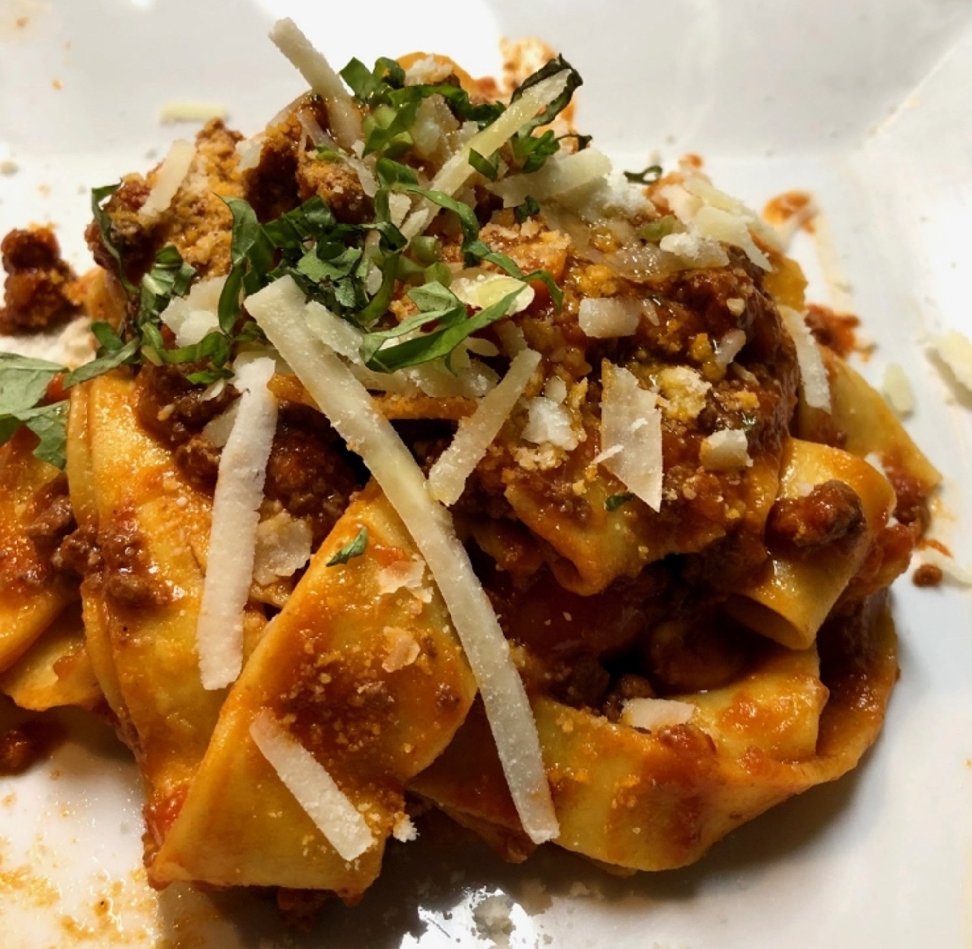 Pappardelle Bolognese