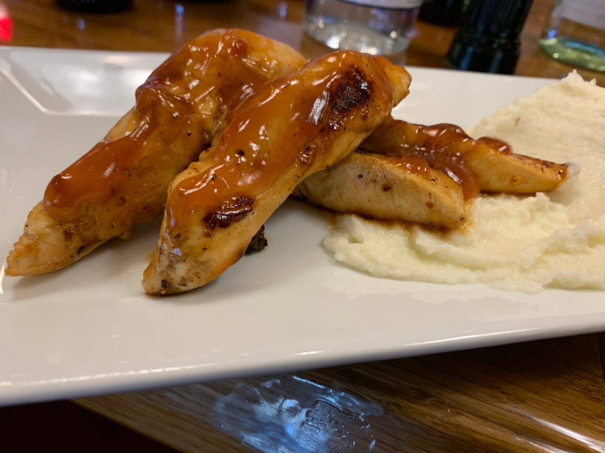 Grilled Half Tender Platter
