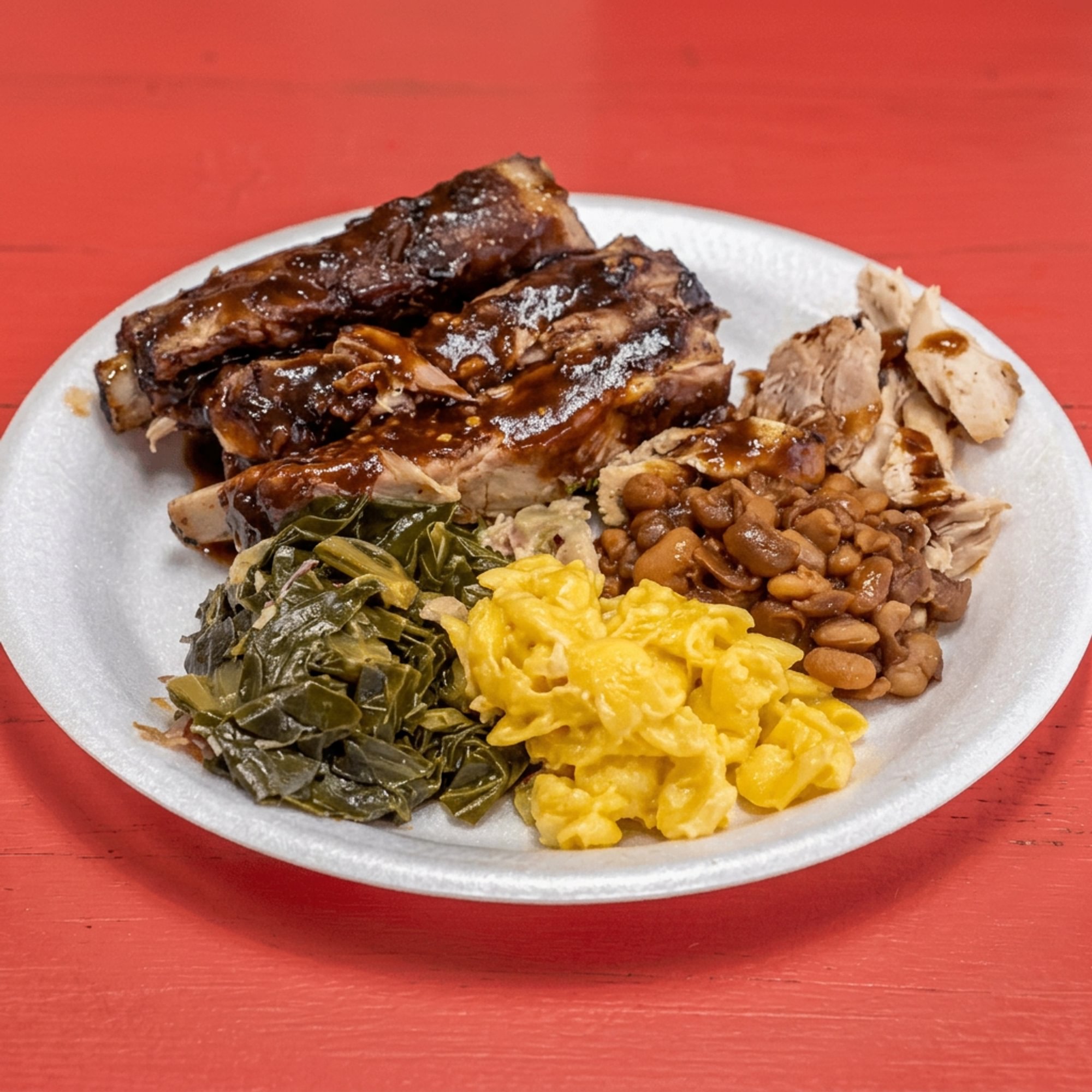 Two Meats and Two Sides