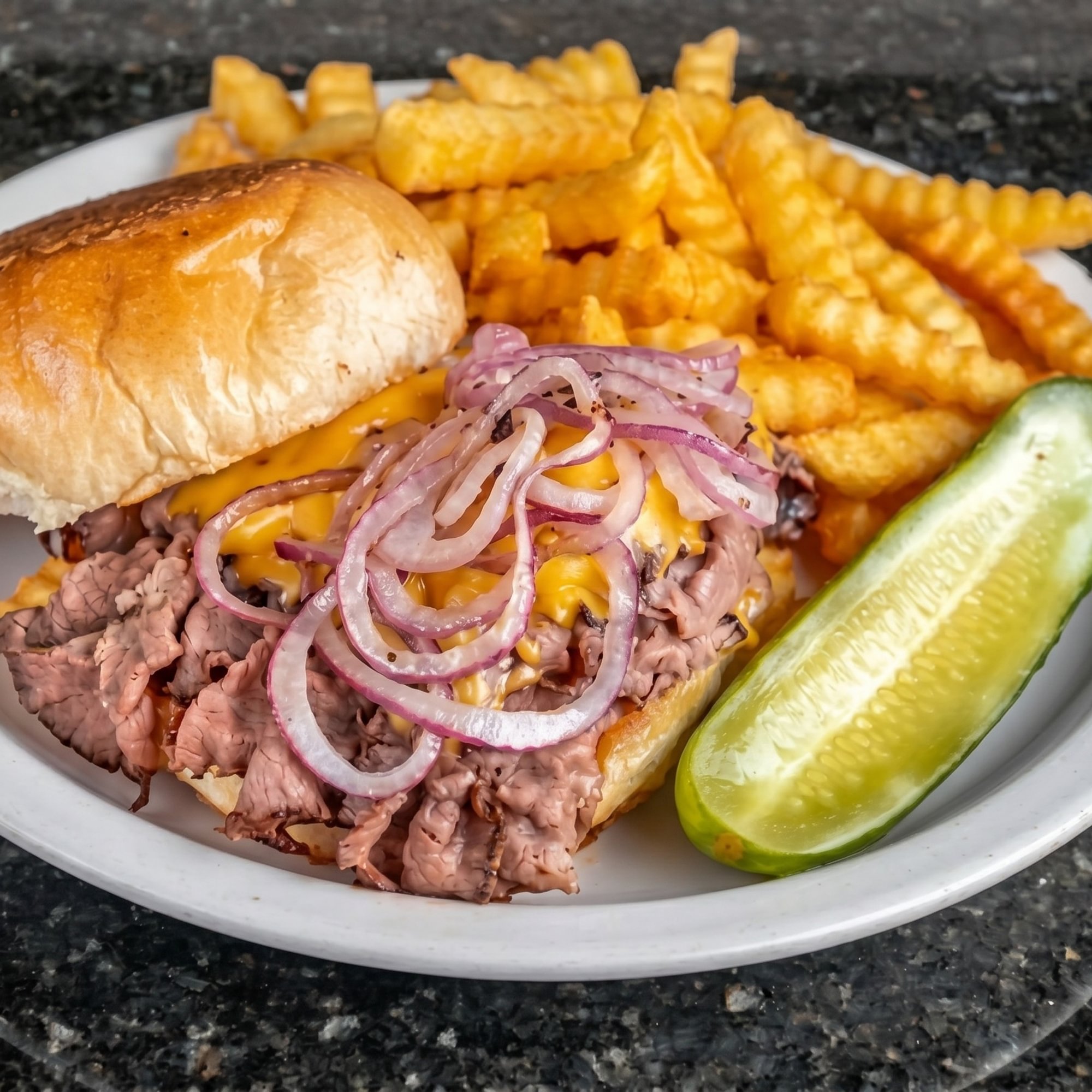 Roast Beef Melt