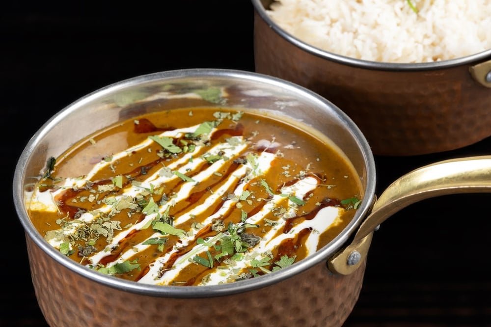 Curry: Dal Makhni (G, N)