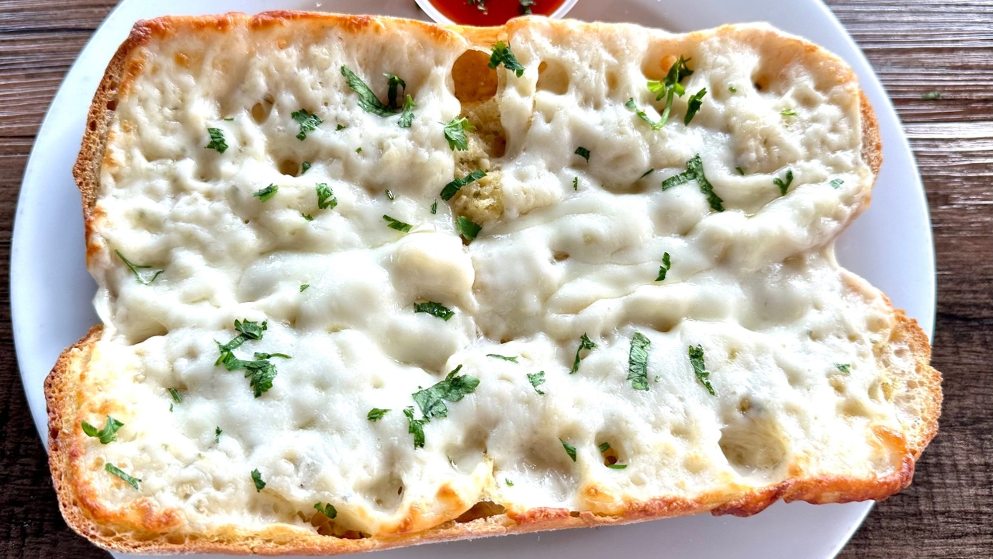 GARLIC BREAD MOZZ