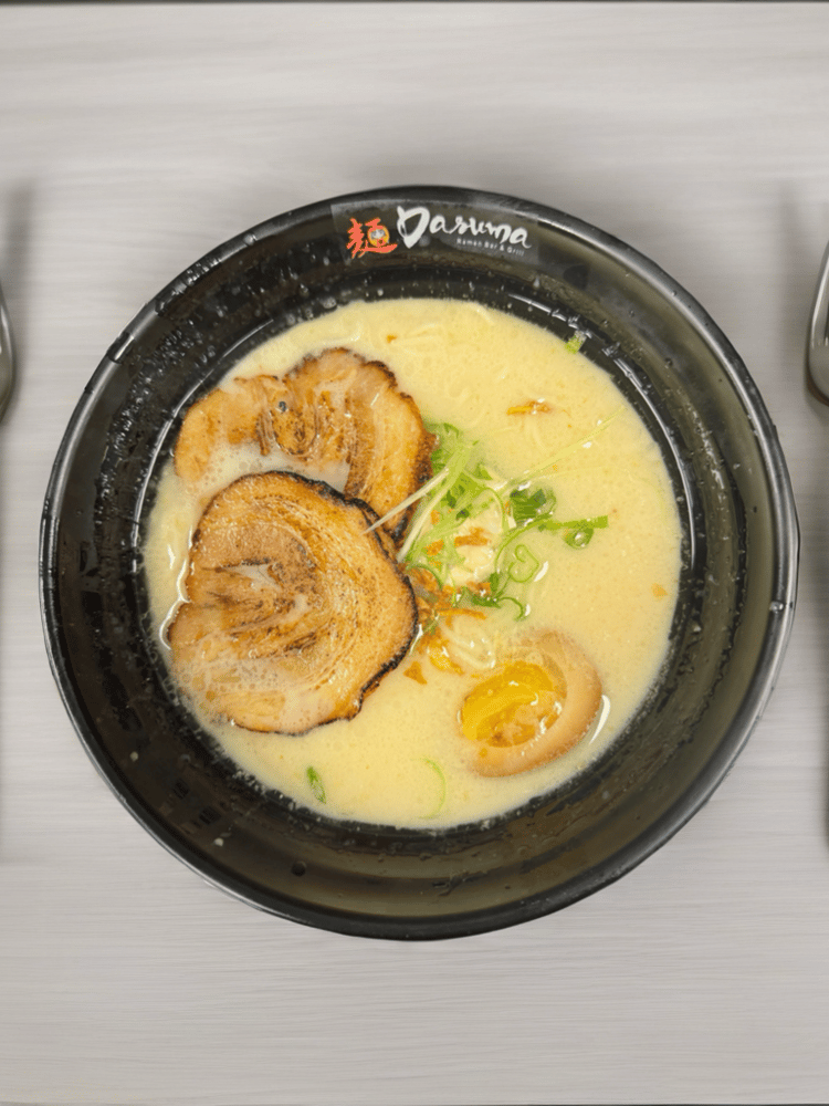Chashu Tonkotsu Ramen