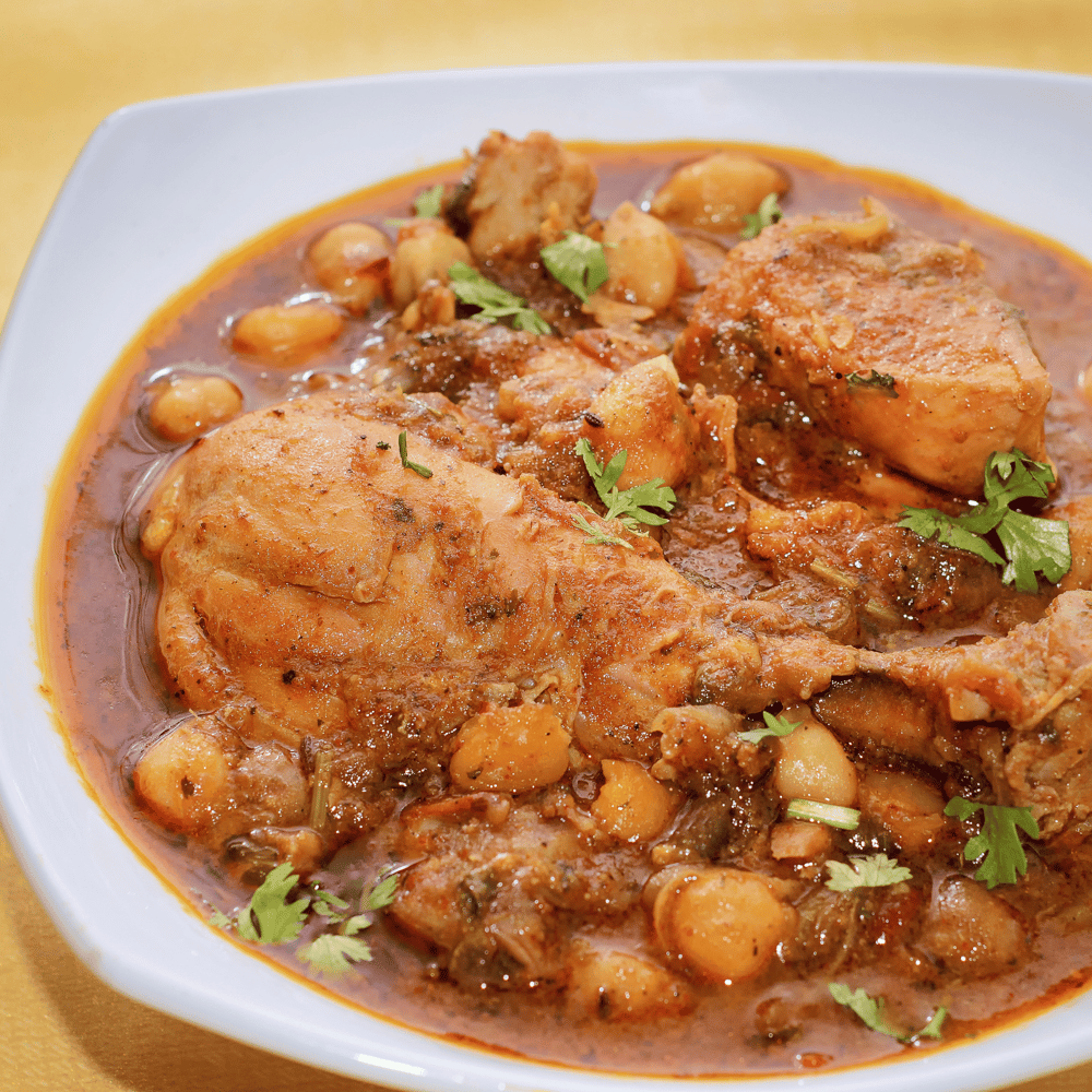Chicken Cholay