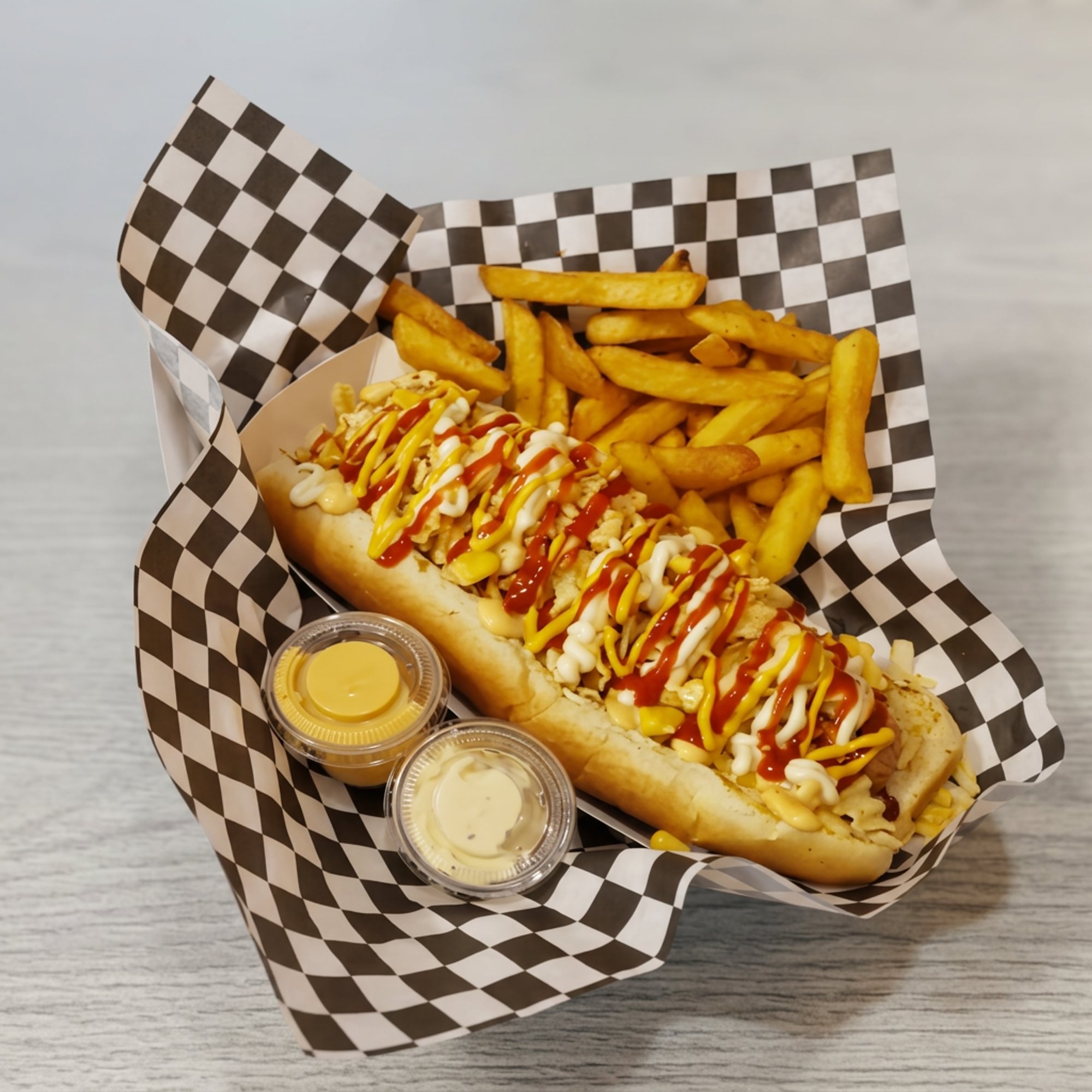 Perro Caliente (Hot Dog)