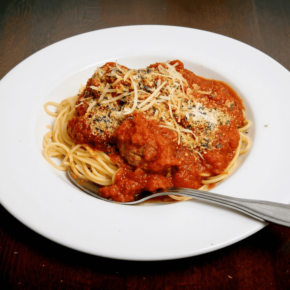 Spaghetti and Meatballs Pasta