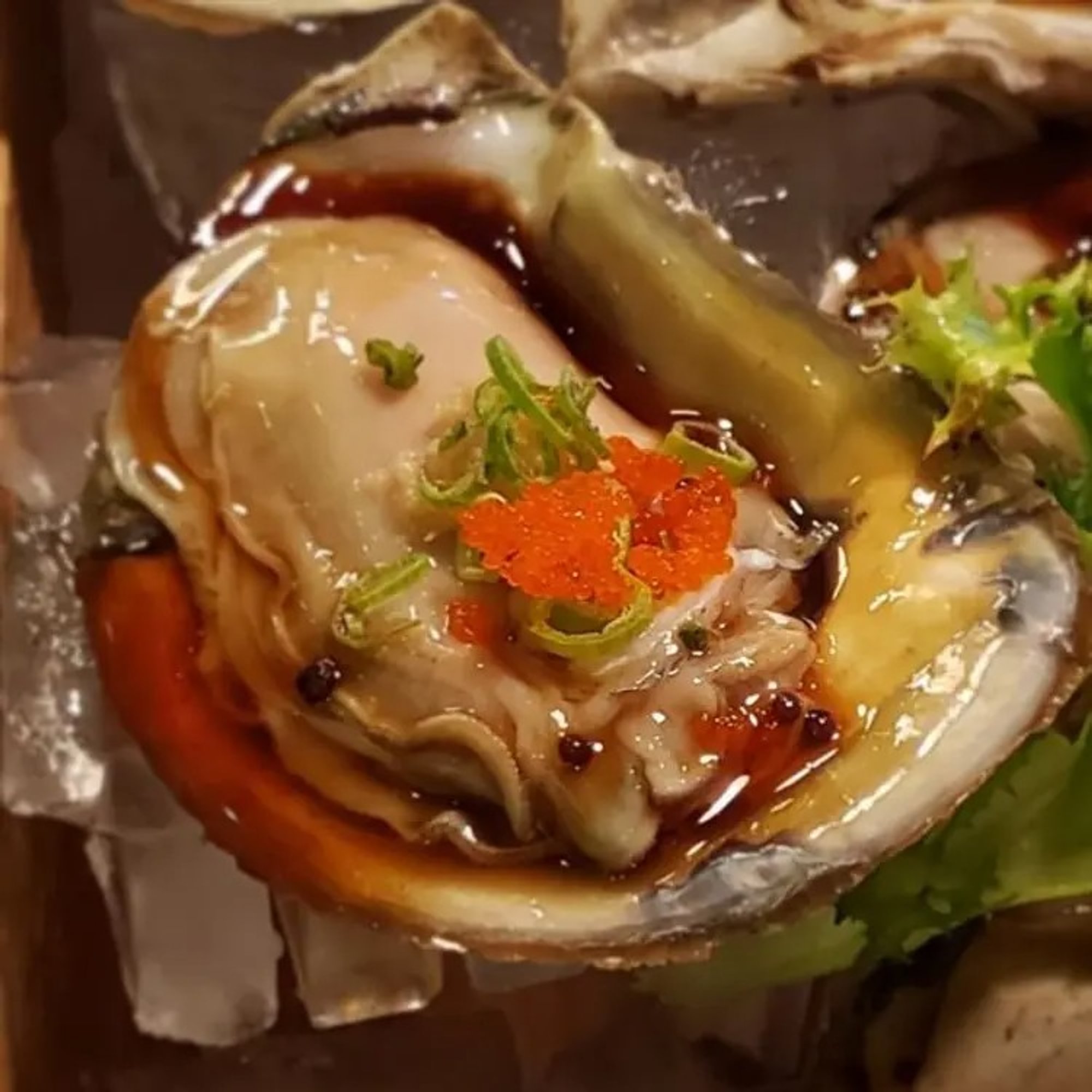 Oyster a la Carte