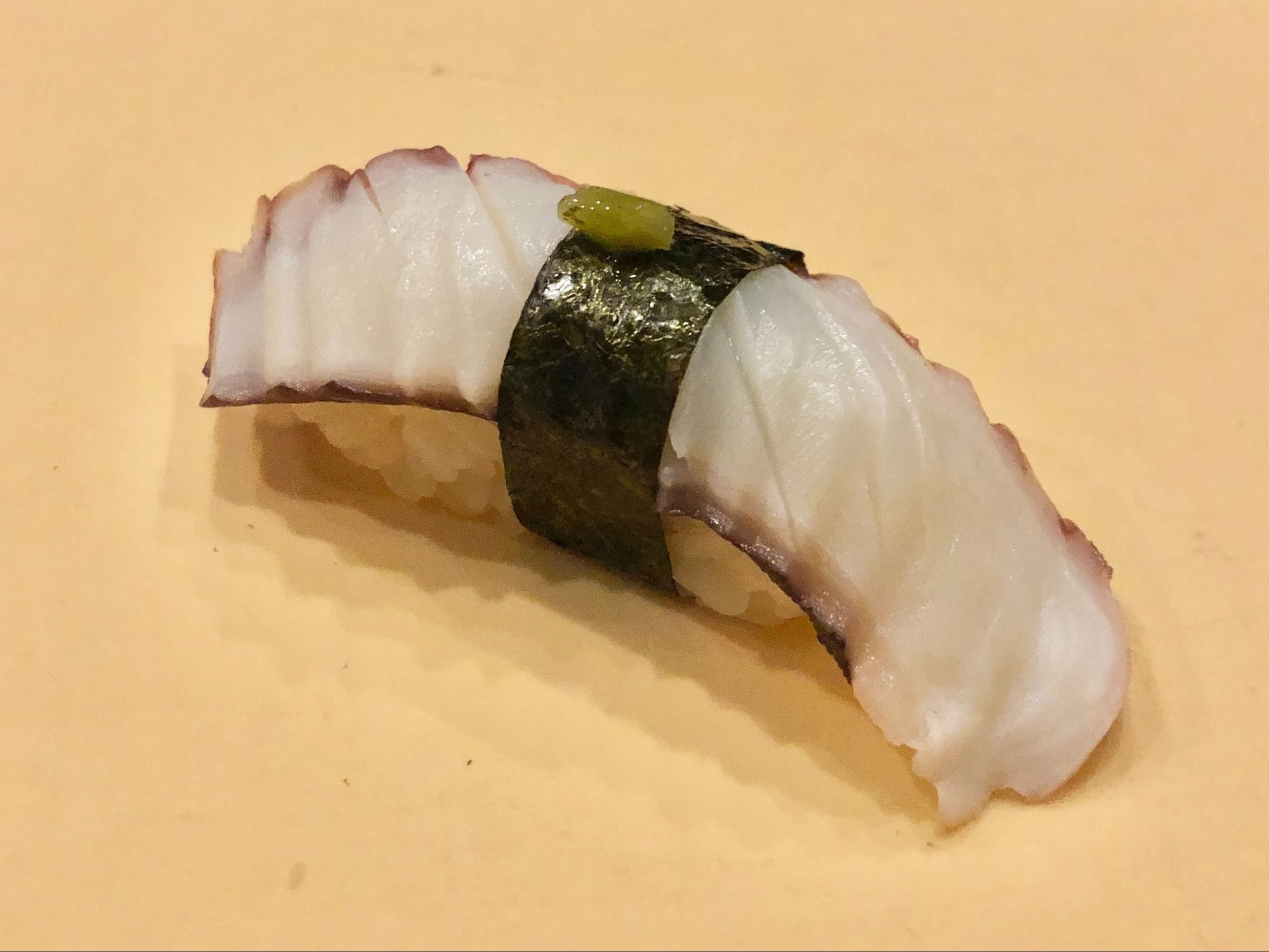 Tako - Boiled Octopus Nigiri