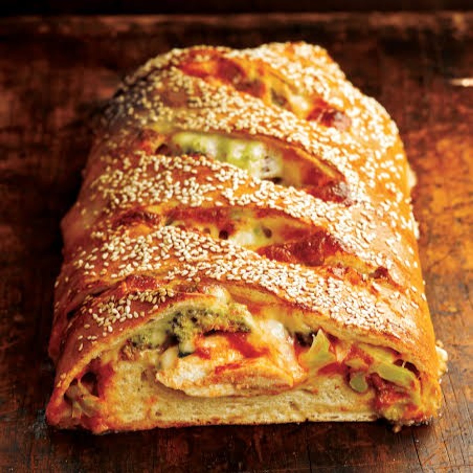 Chicken Stromboli
