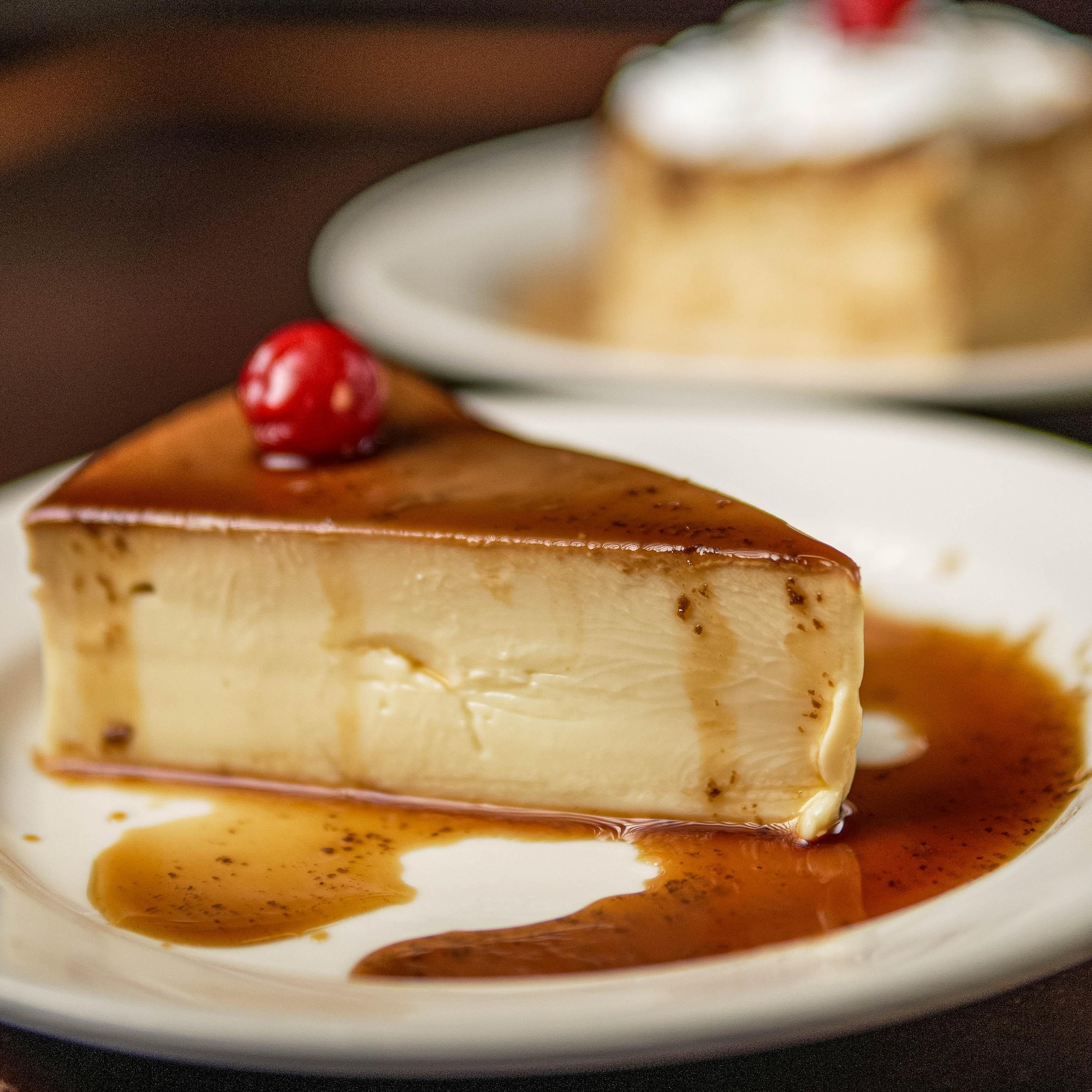Flan Napolitano