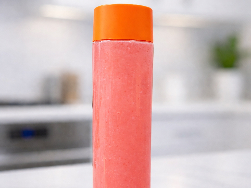 Homemade Strawberry Lemonade (Bottle)