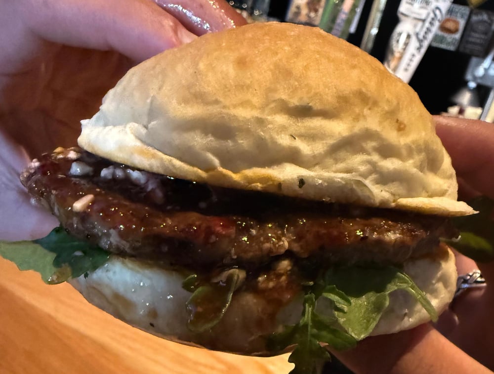 Lamb Burger