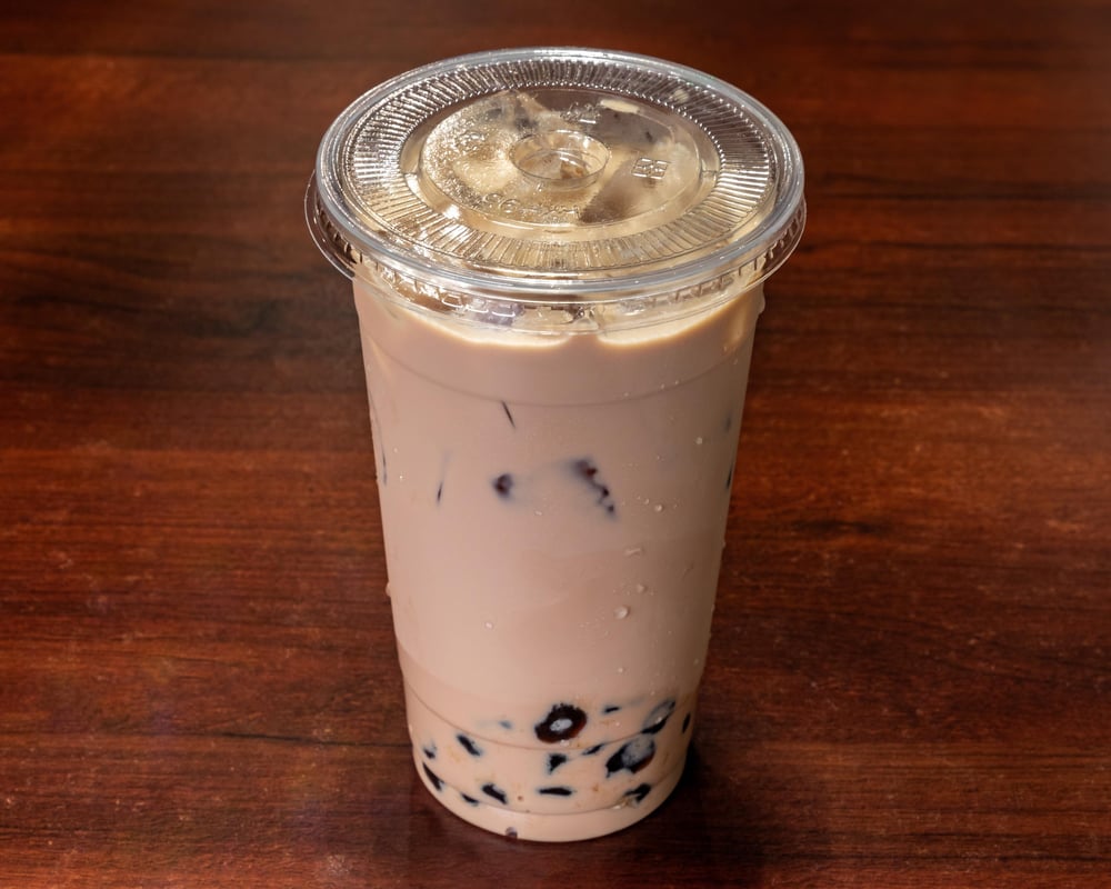 Jasmine Milk Tea