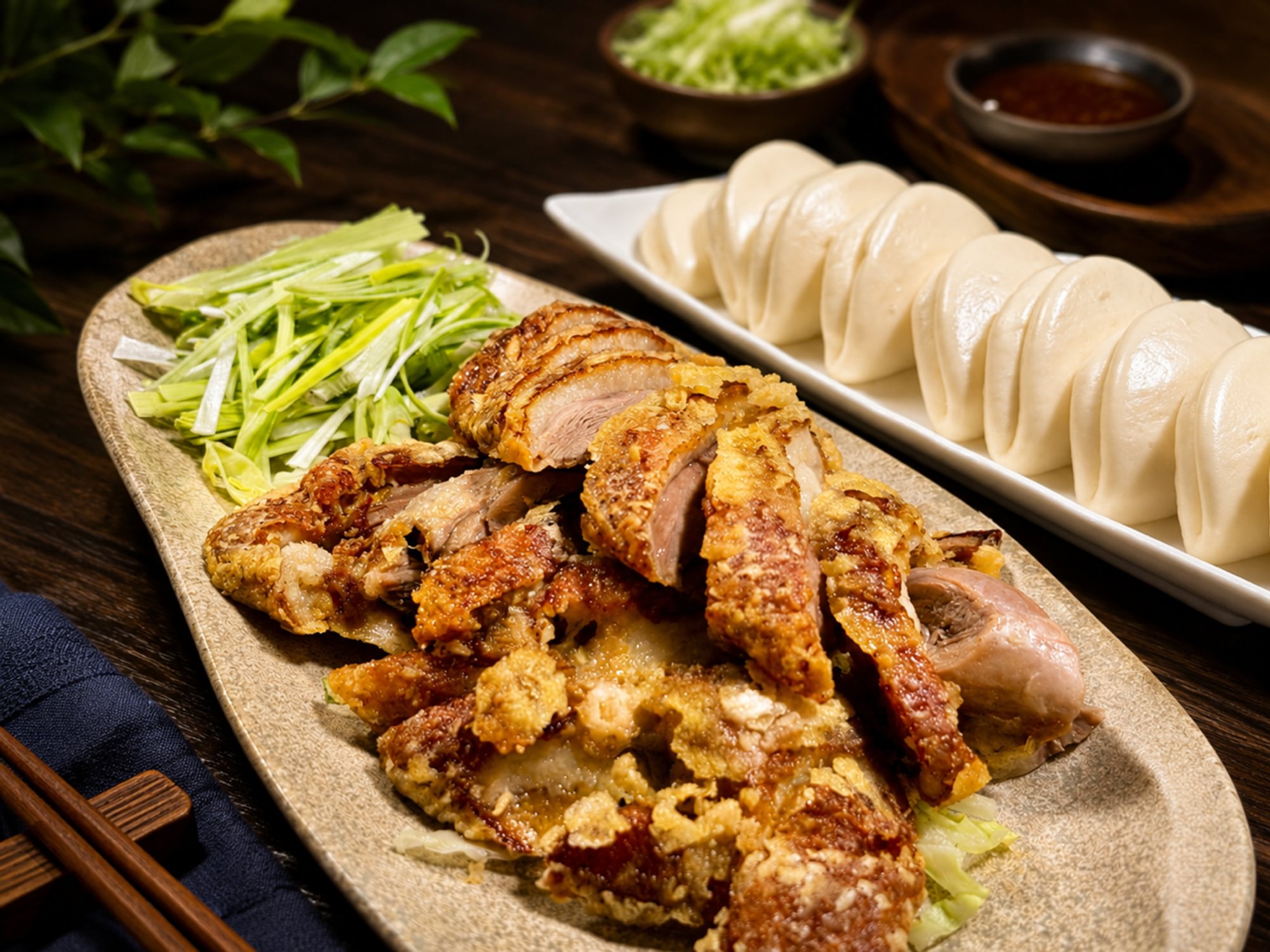 Camphor Tea-Smoked Duck / 樟茶鴨