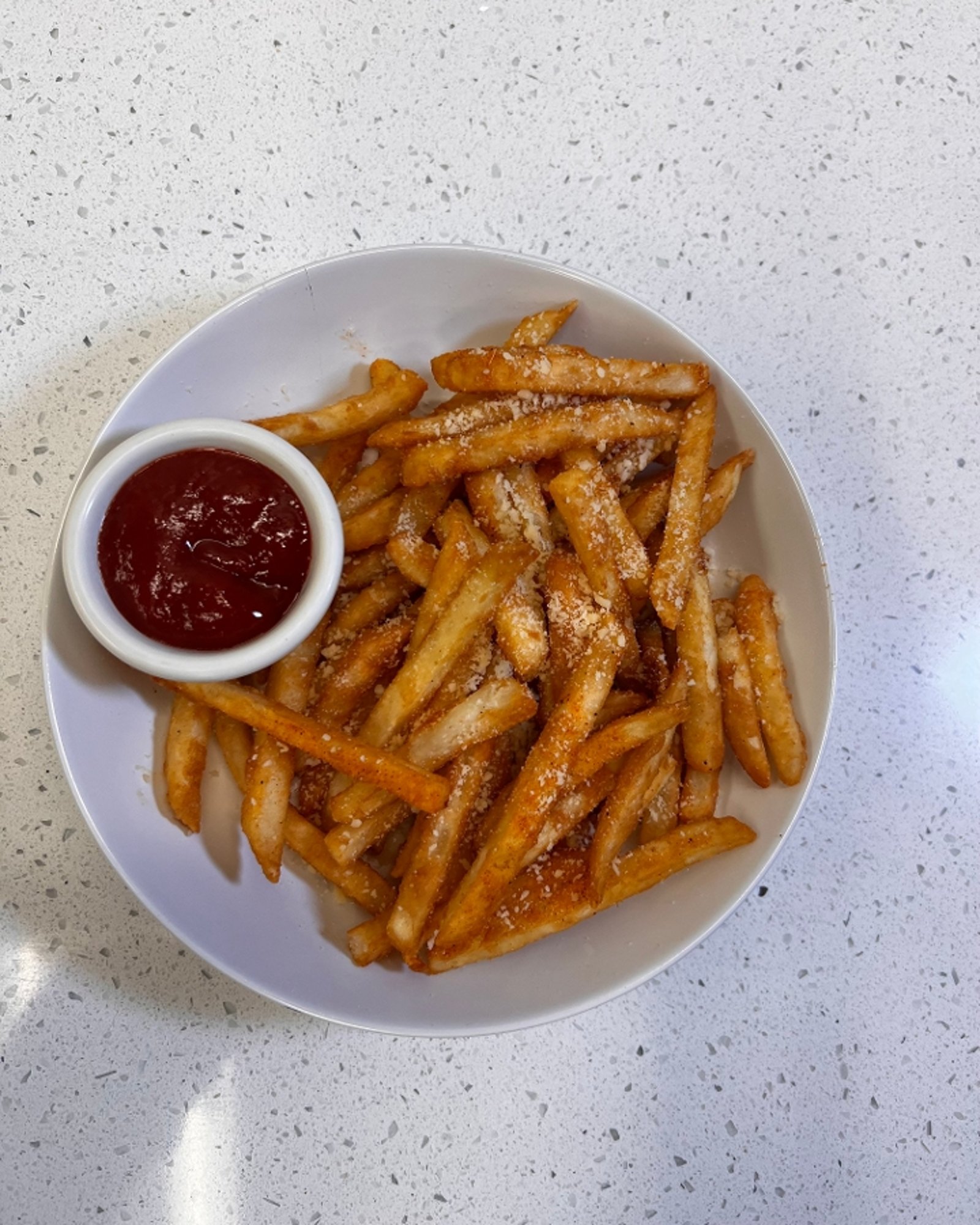 Garlic Parmesan Fries
