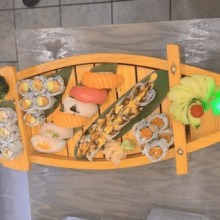 Small Sushi Boat