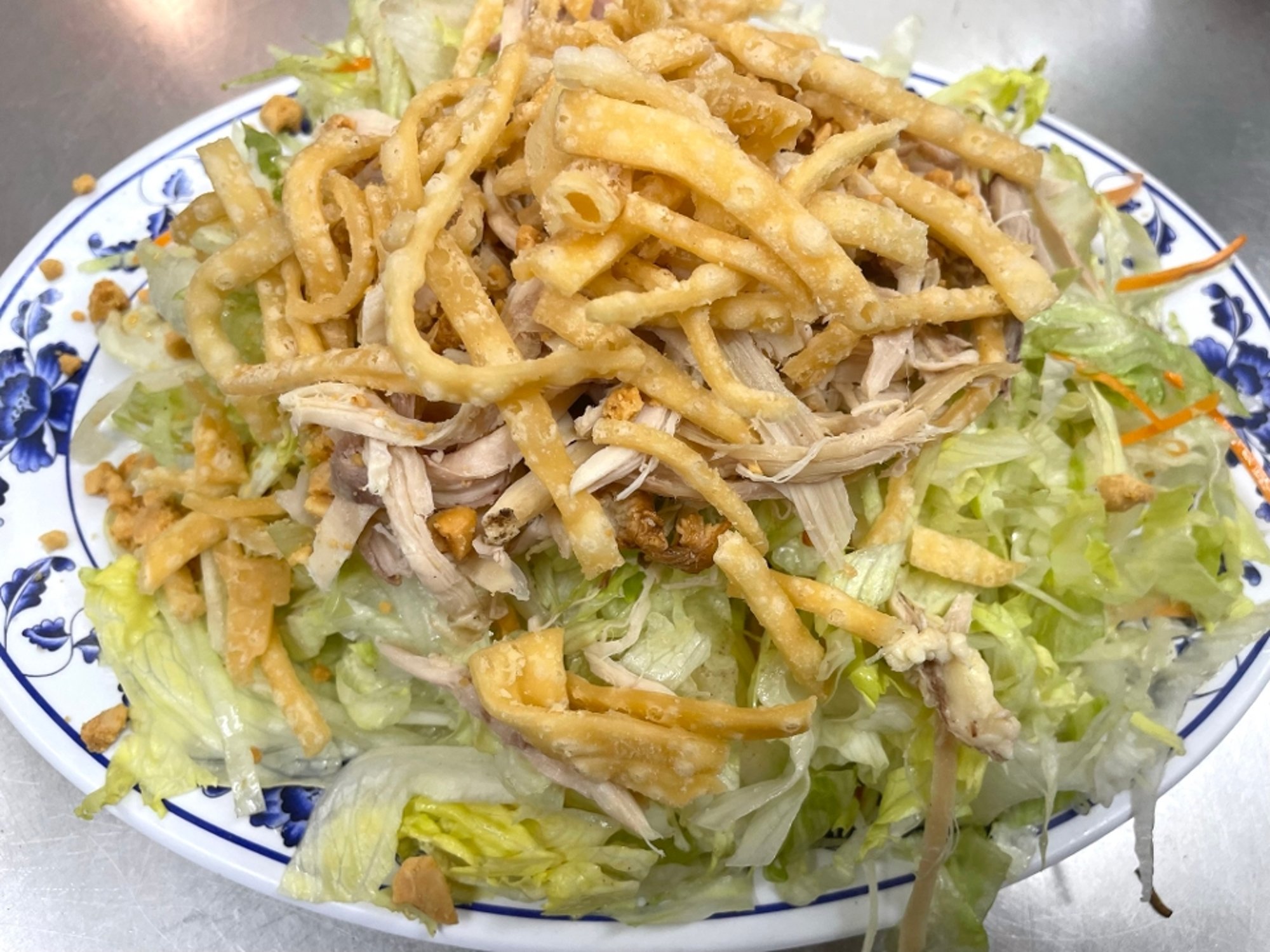 鸡沙律 23.Chicken Salad