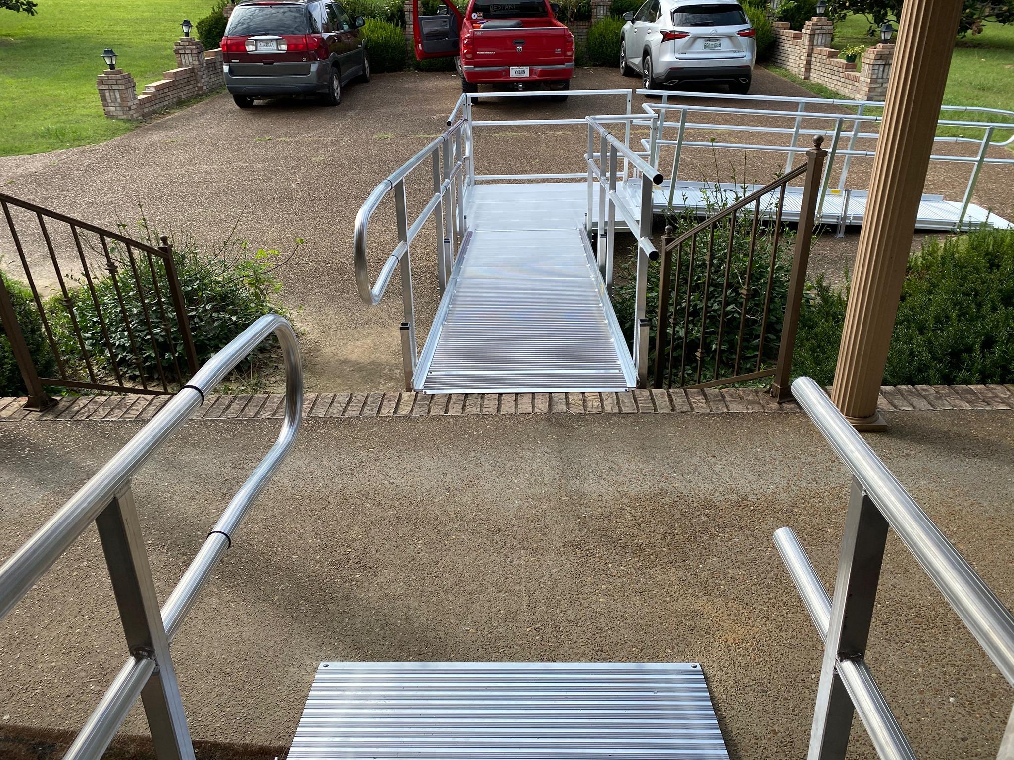 Our aluminum ramps will work where you need them, whether for your home or your vehicle. Ask about long-term, short-term and portable options. We offer great prices and installation, too!