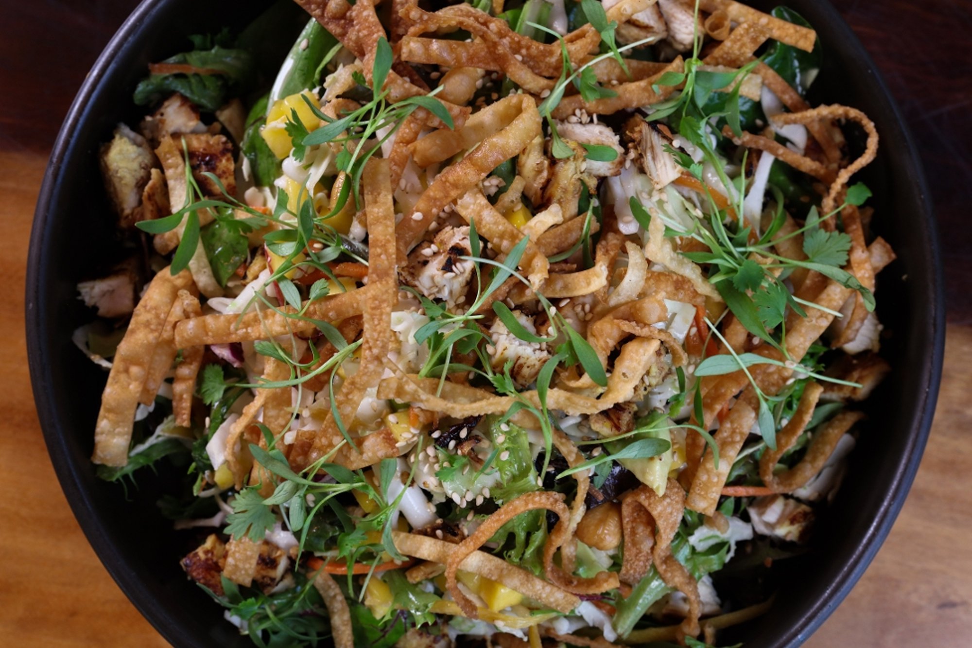 Chinese Chicken Salad