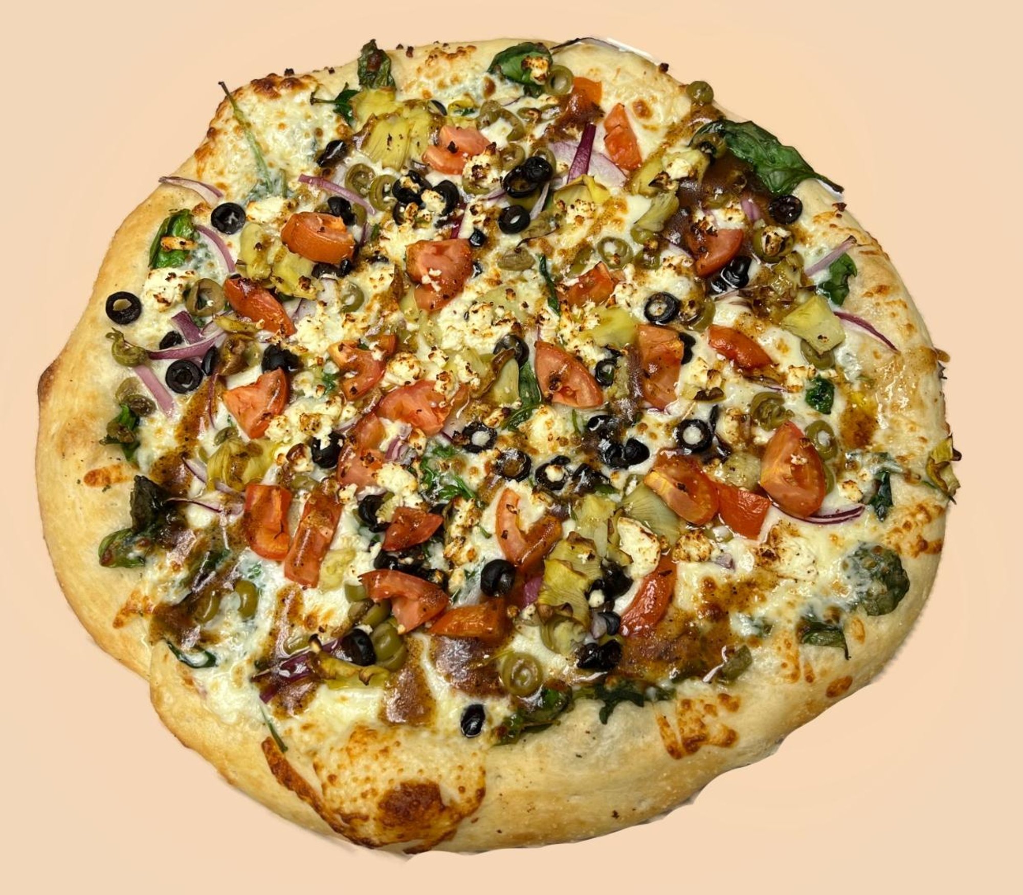10" Mediterranean Pizza