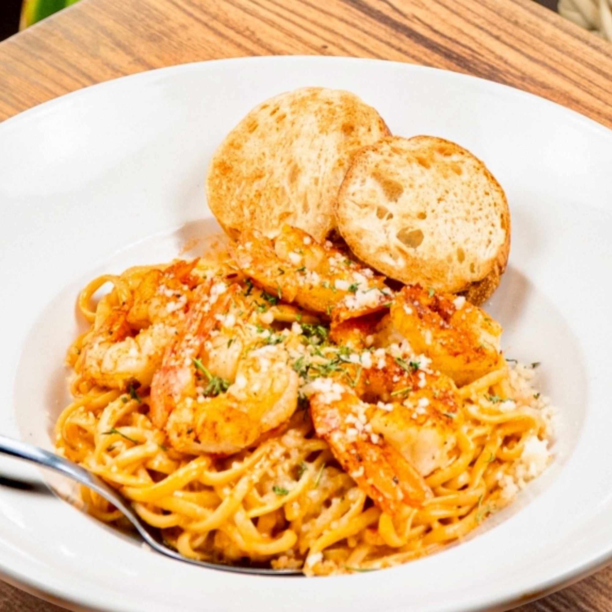 Chipotle Shrimp Pasta