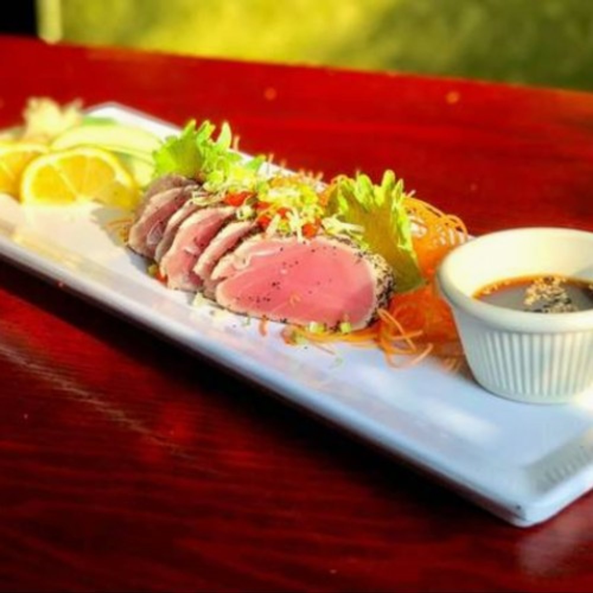 Tuna Tataki