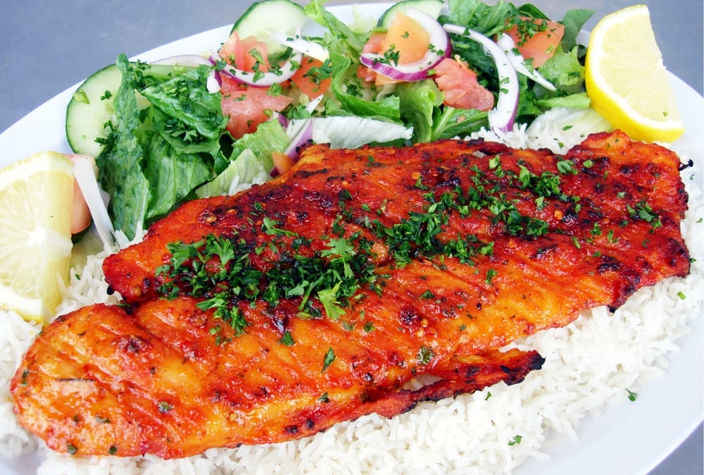 5. Grilled Fish