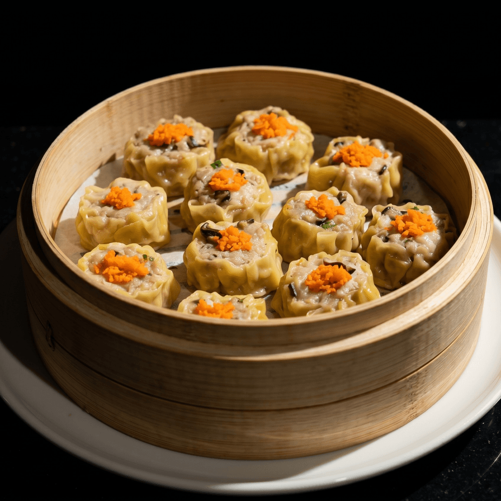 Cantonese Pork Dumpling (Shaomai)