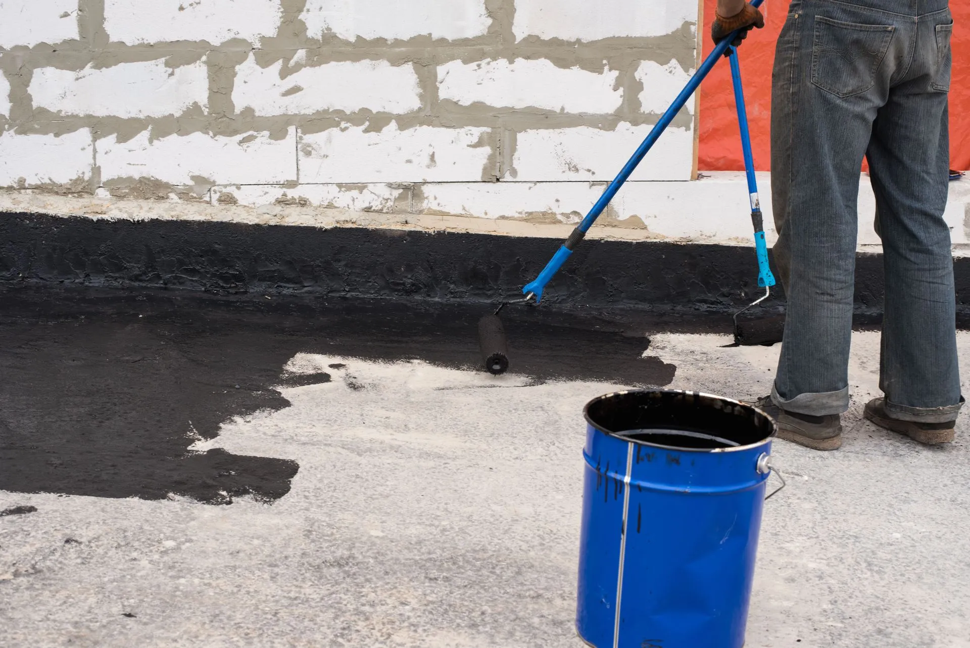 Negative Waterproofing