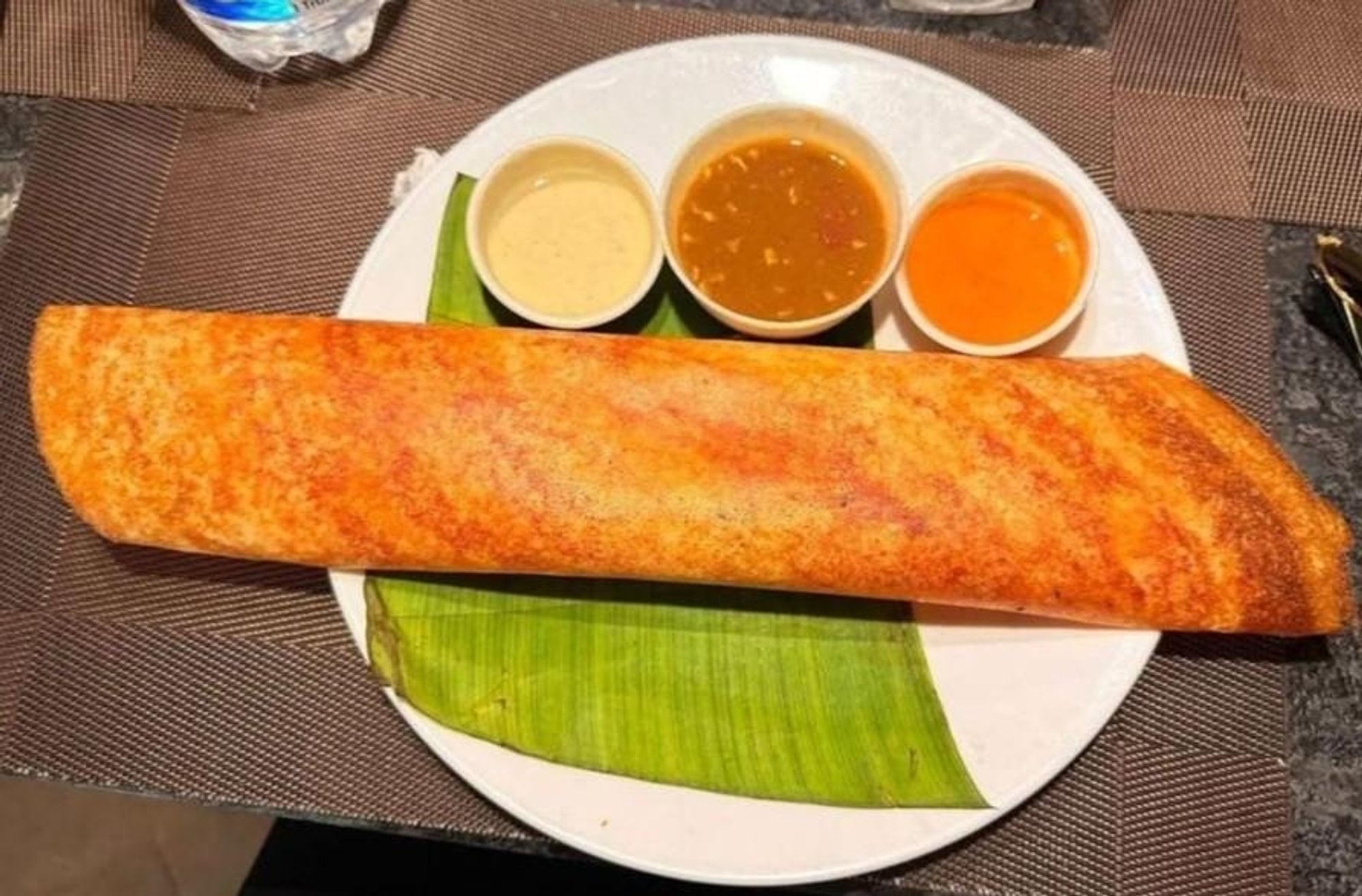 Poondu (Garlic) Dosai