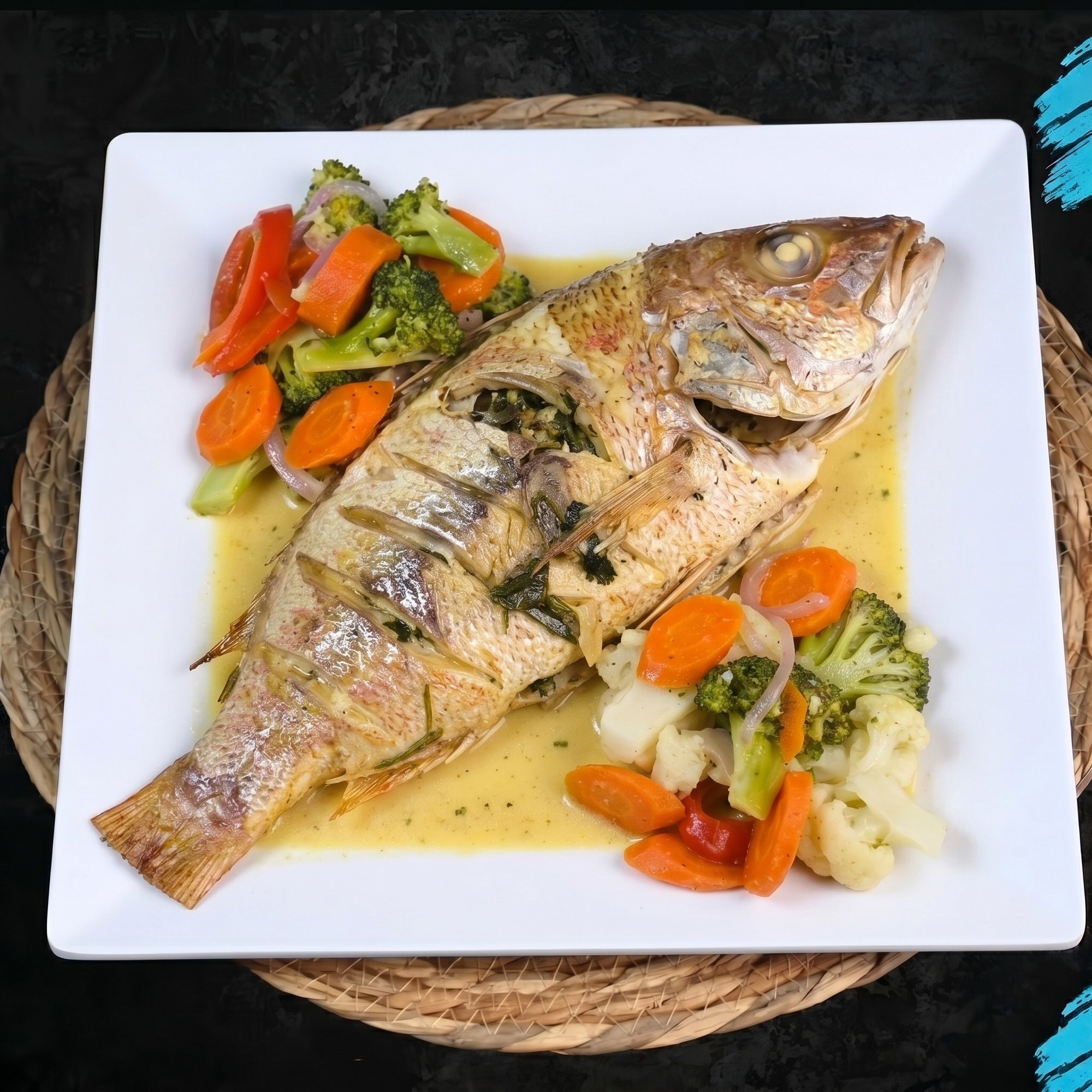 Pescado Al Vapor