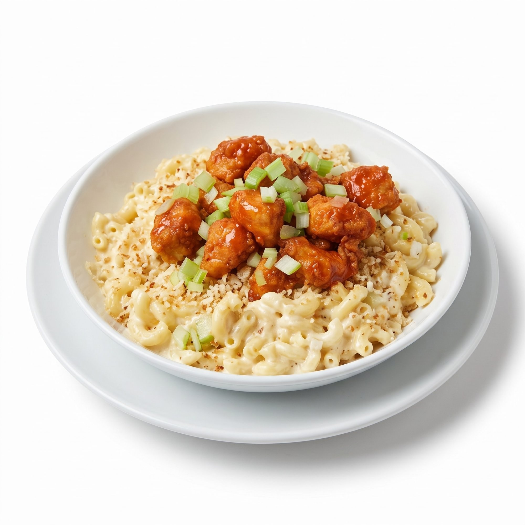 Buffalo Chicken Mac 'N Cheese
