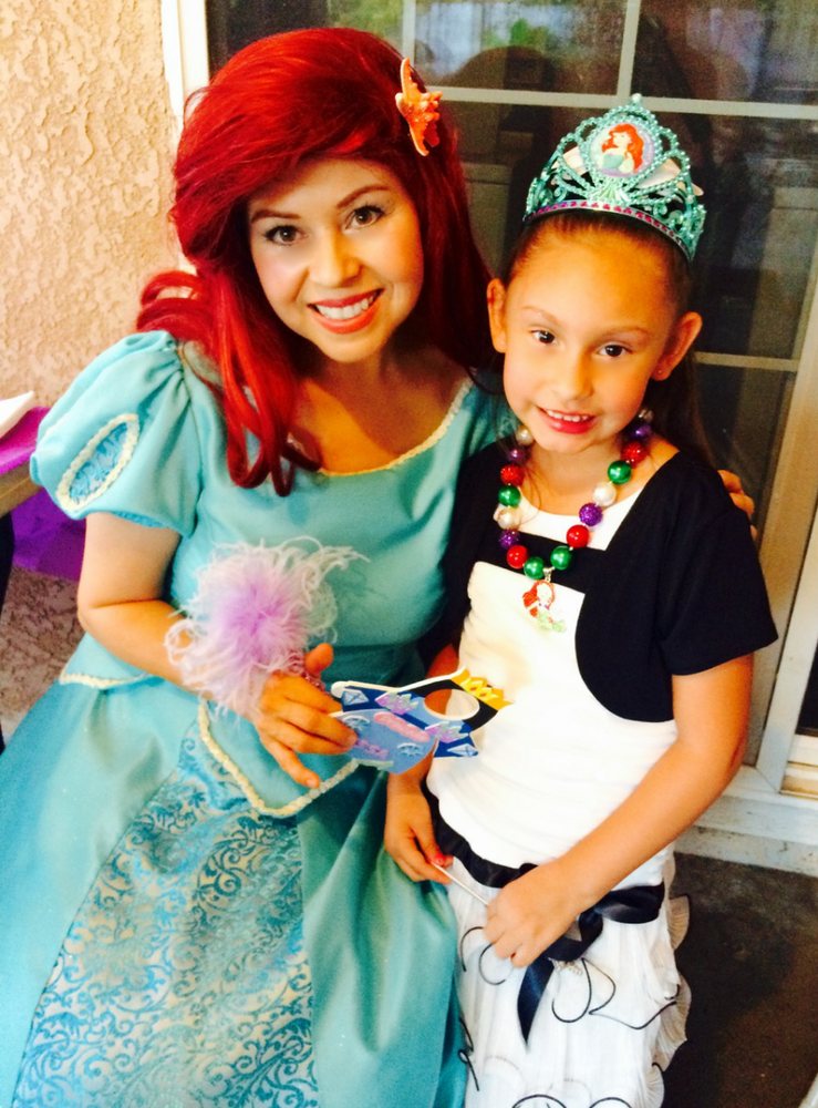 Something Enchanted - Princess Parties Logo