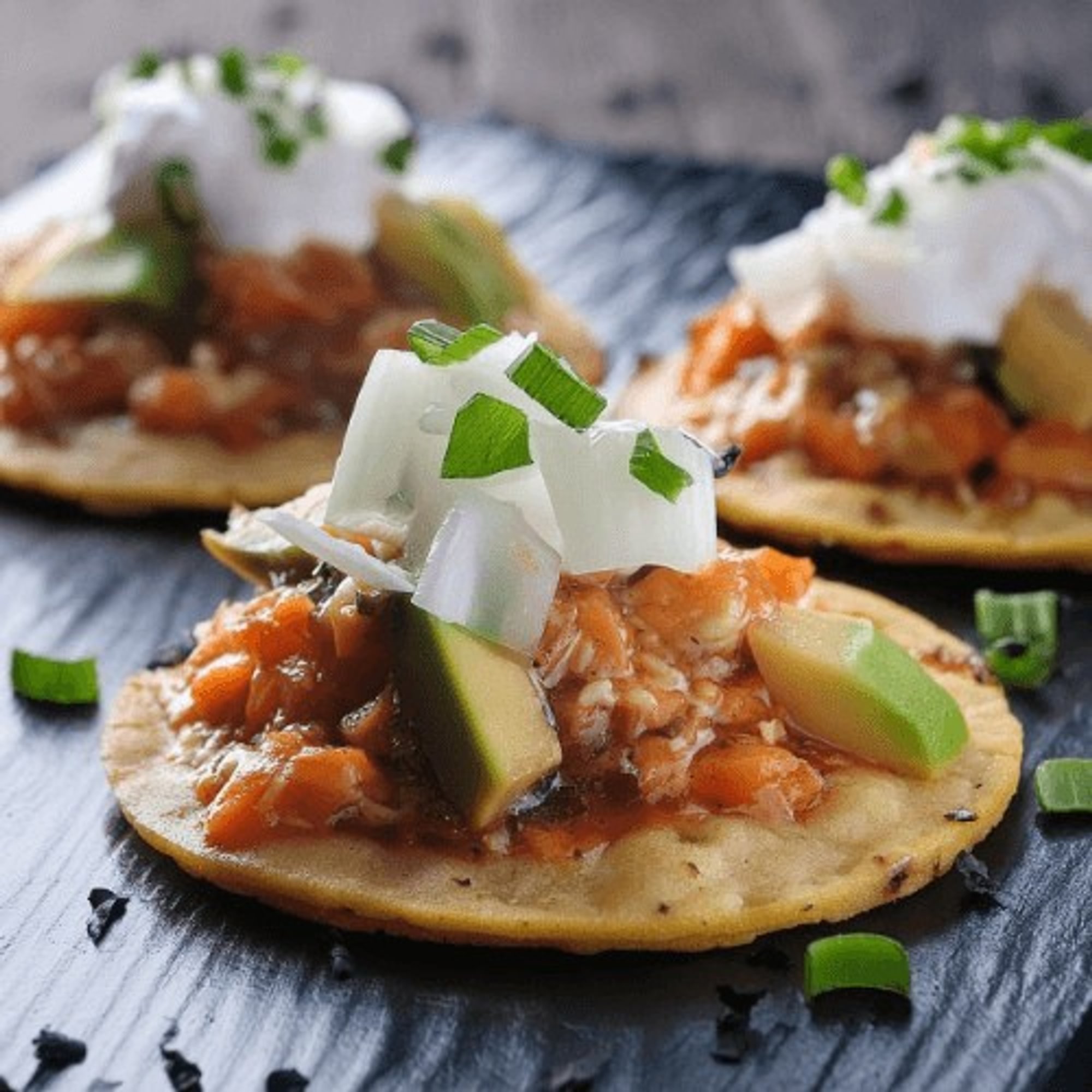 Tostadas De Ceviche