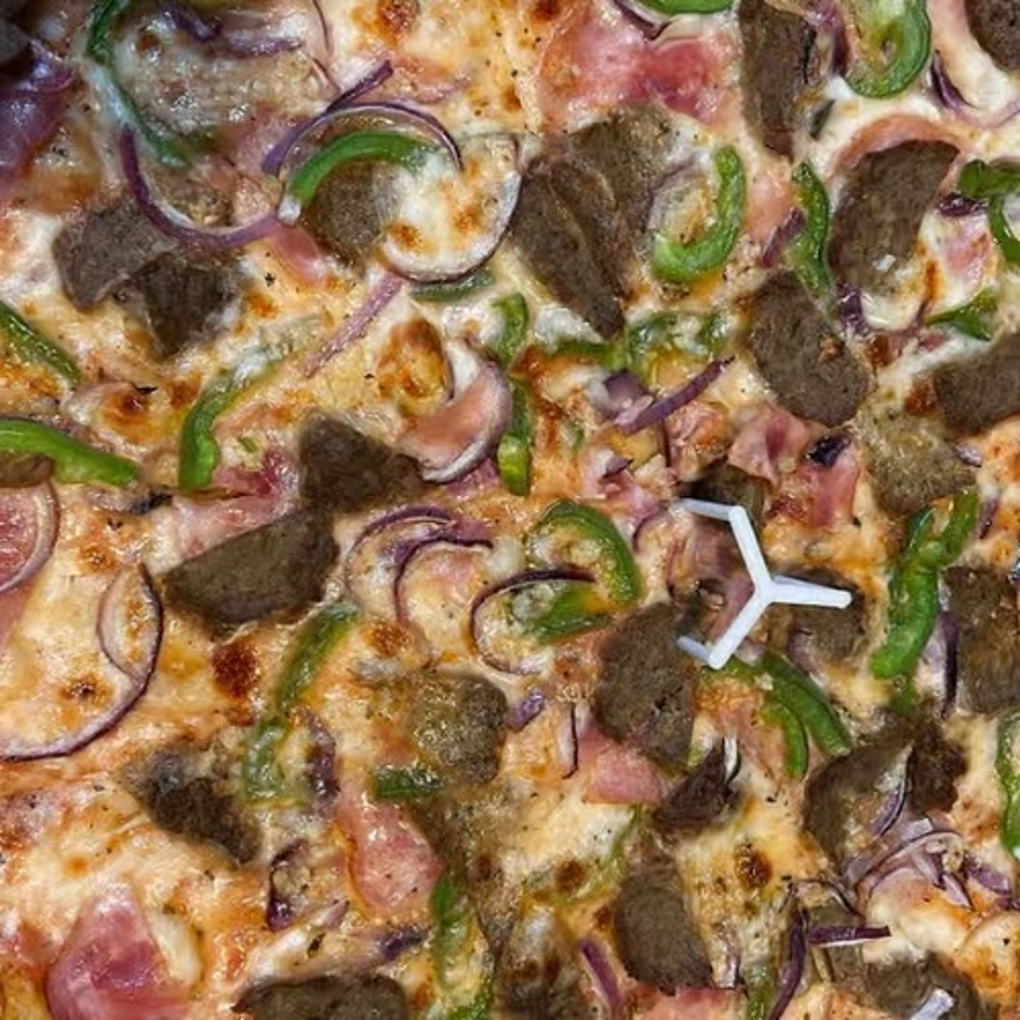 Meatball & Chain Pizza (Small 10")