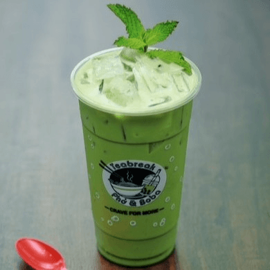 Mt17. Matcha Green Milk Tea