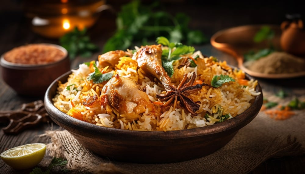 Chicken Dum Biryani
