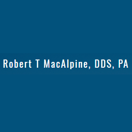 Robert T MacAlpine DDS, PA Logo