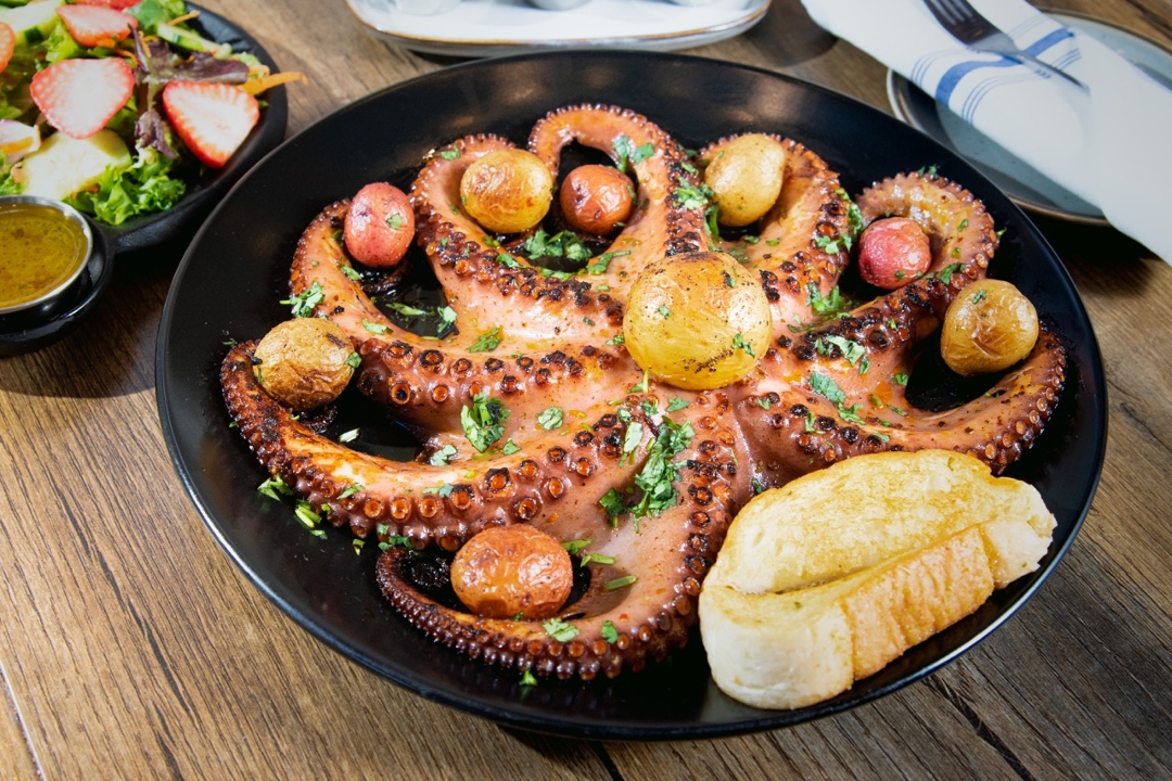 Pulpo Enamorado