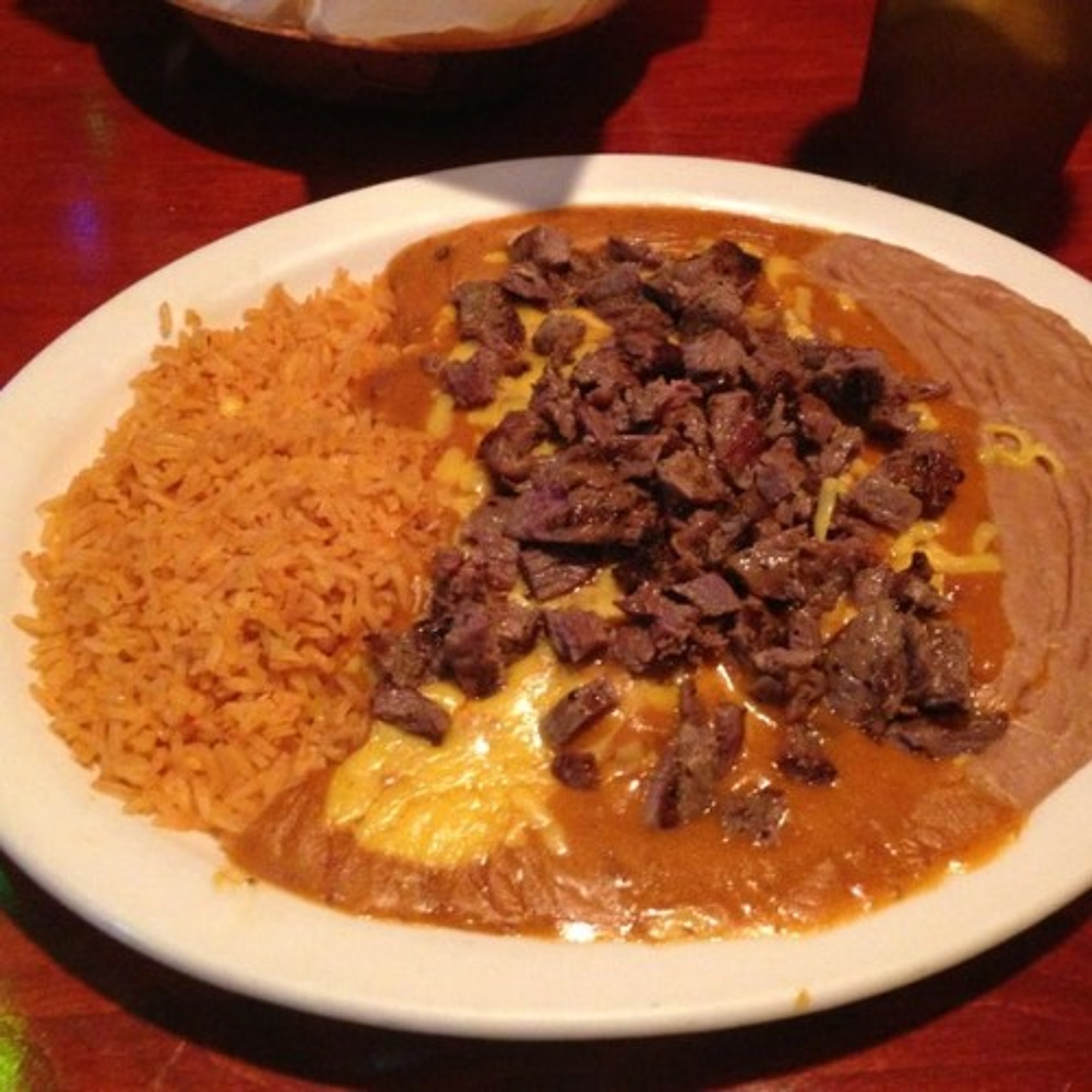 Fajita Enchiladas
