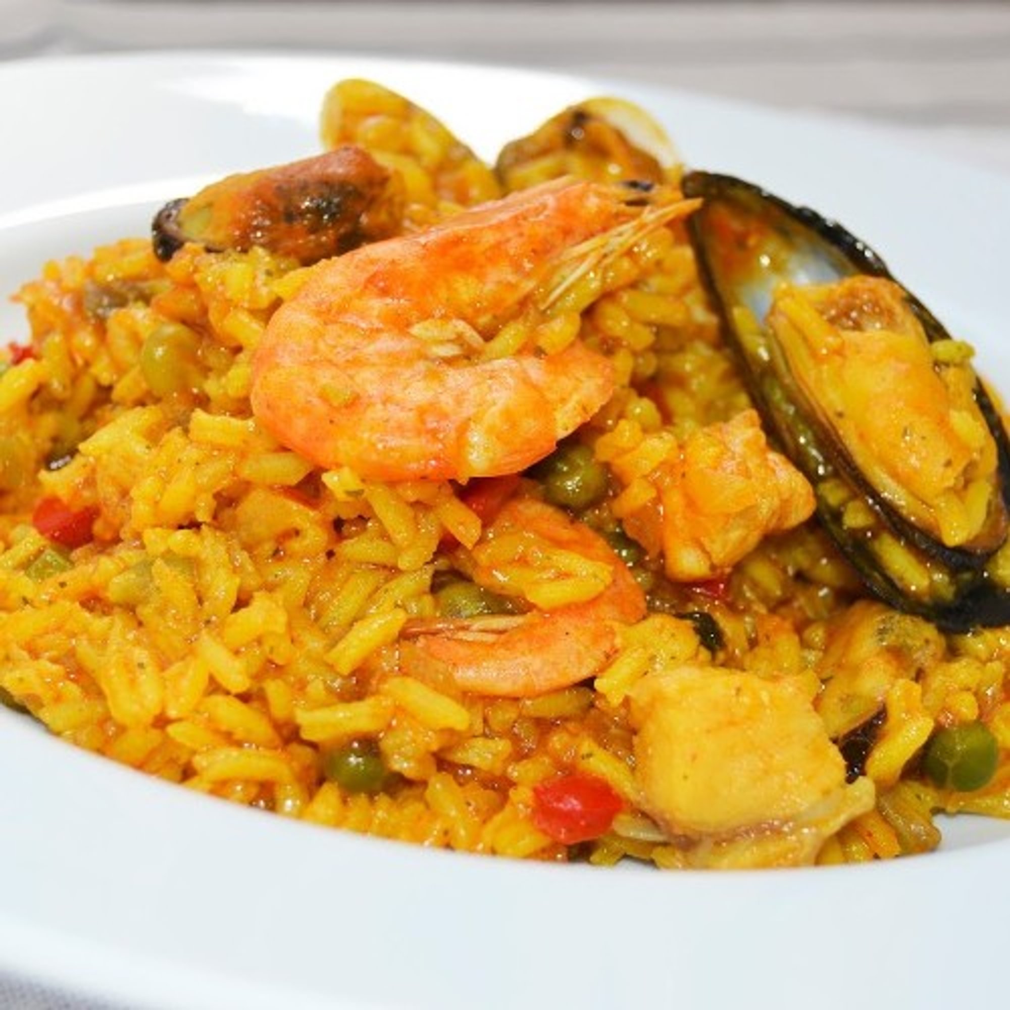 Arroz Con Mariscos