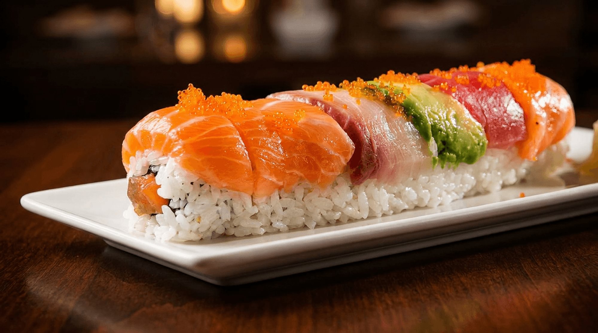 Rainbow Roll