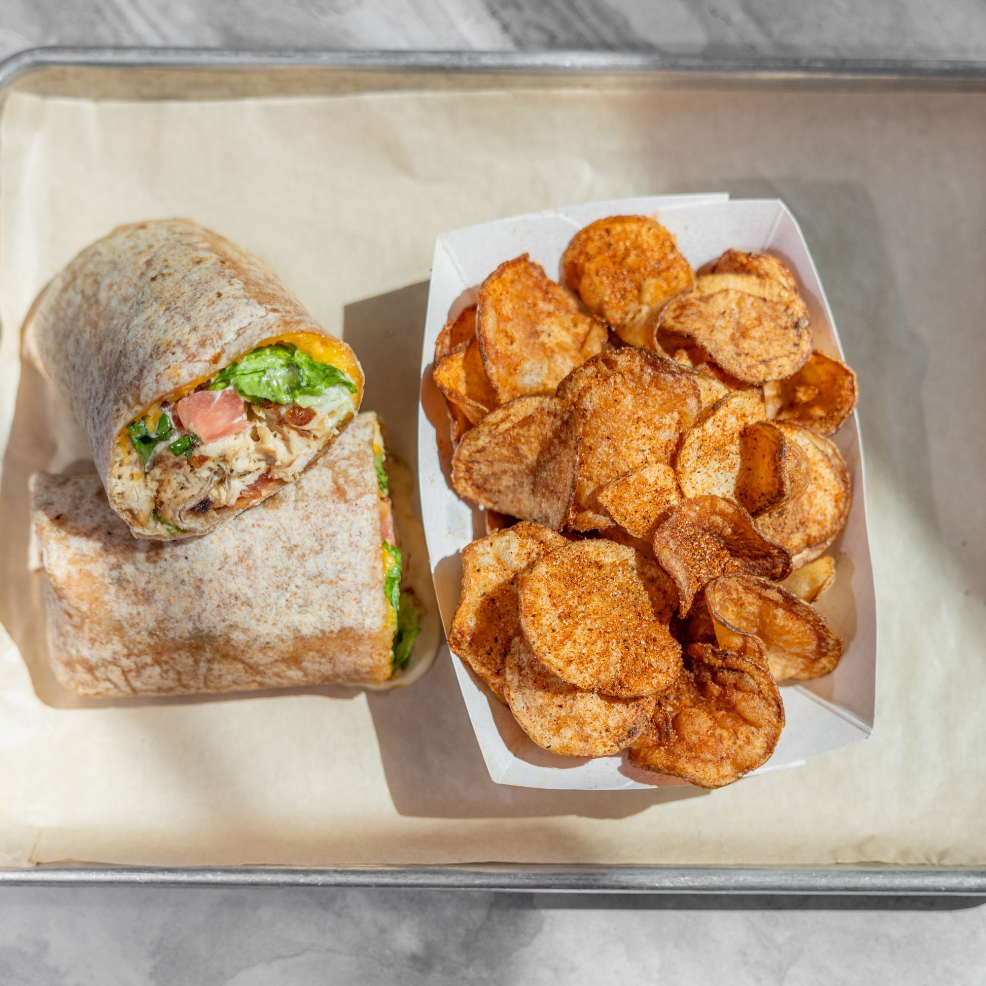 Club Wrap Grilled