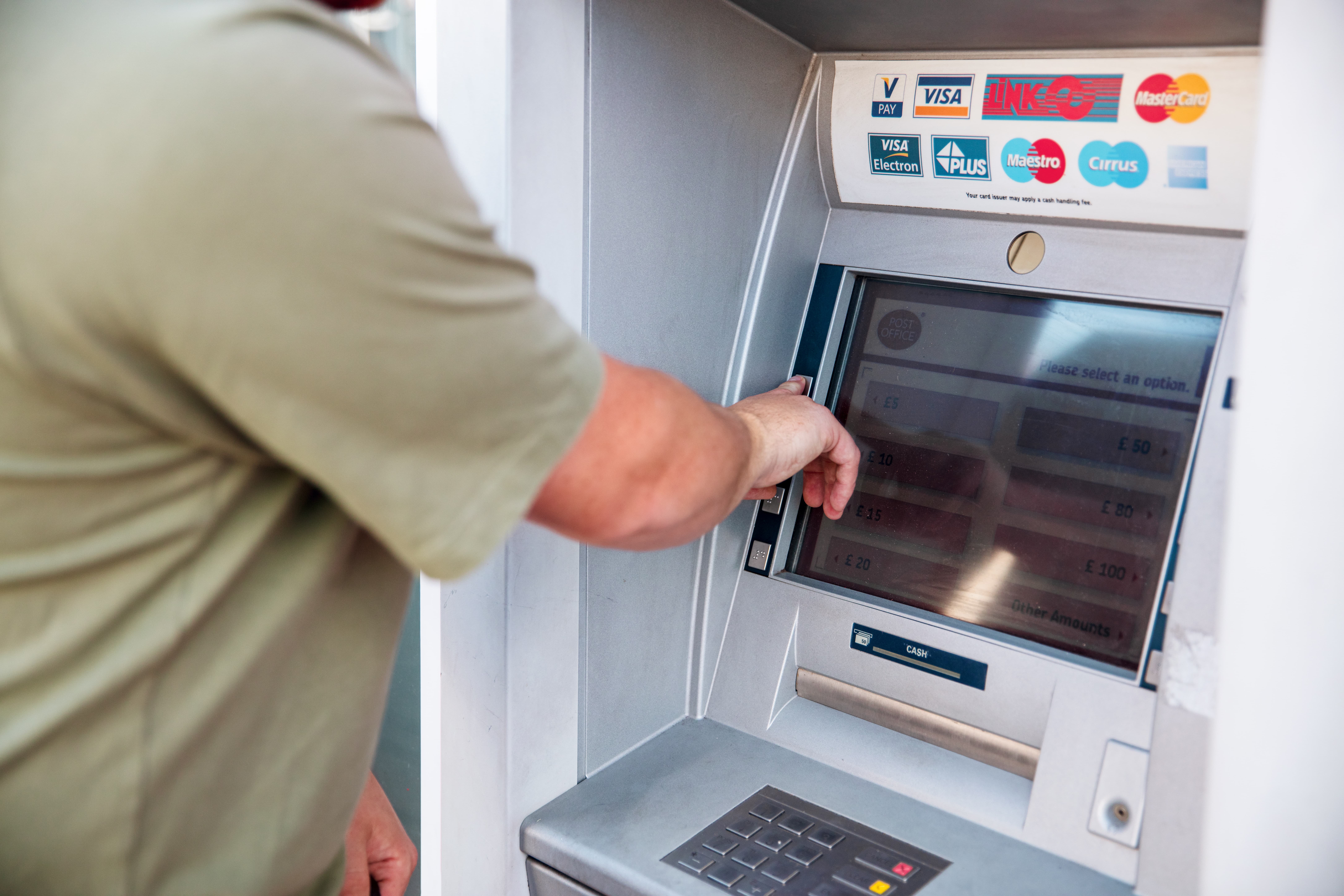 🏧 Post Office ATMs