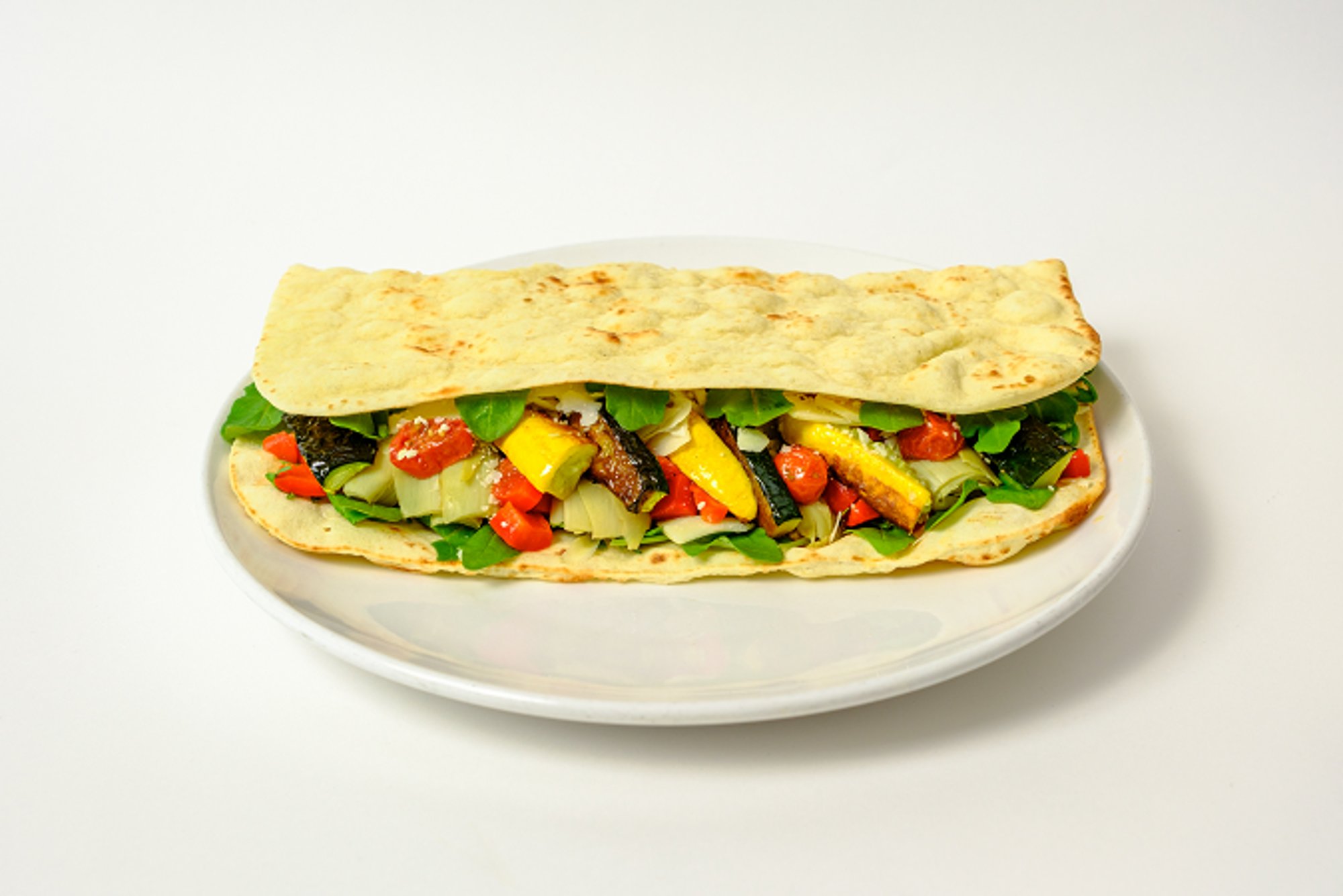 vegetarian piadina