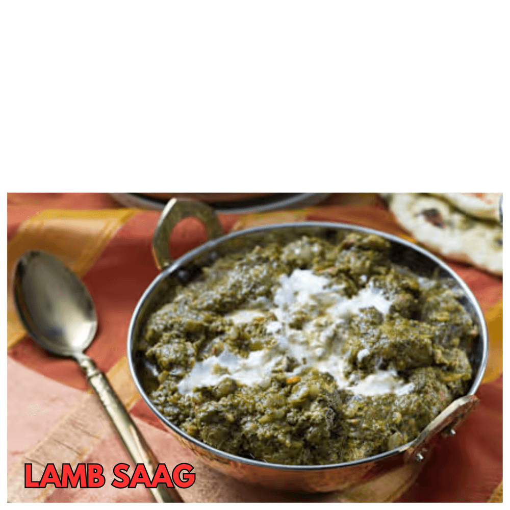 LAMB SAAG (PALAK)