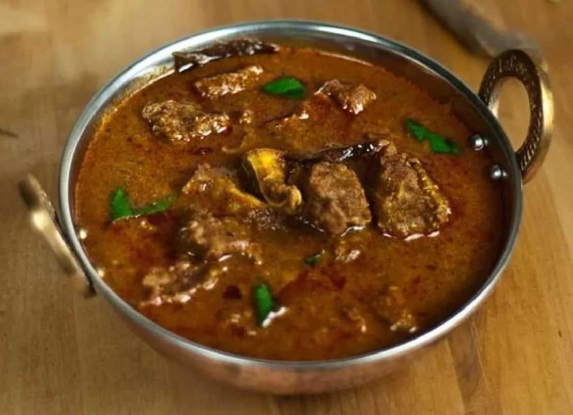 Pepper Mutton Masala