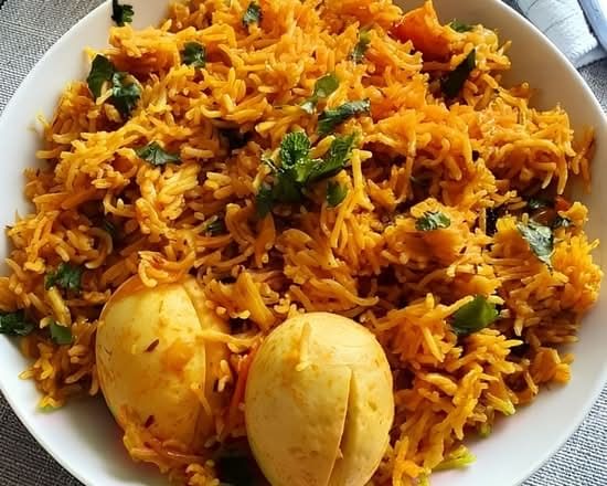 Egg Masala Biryani Family Pack