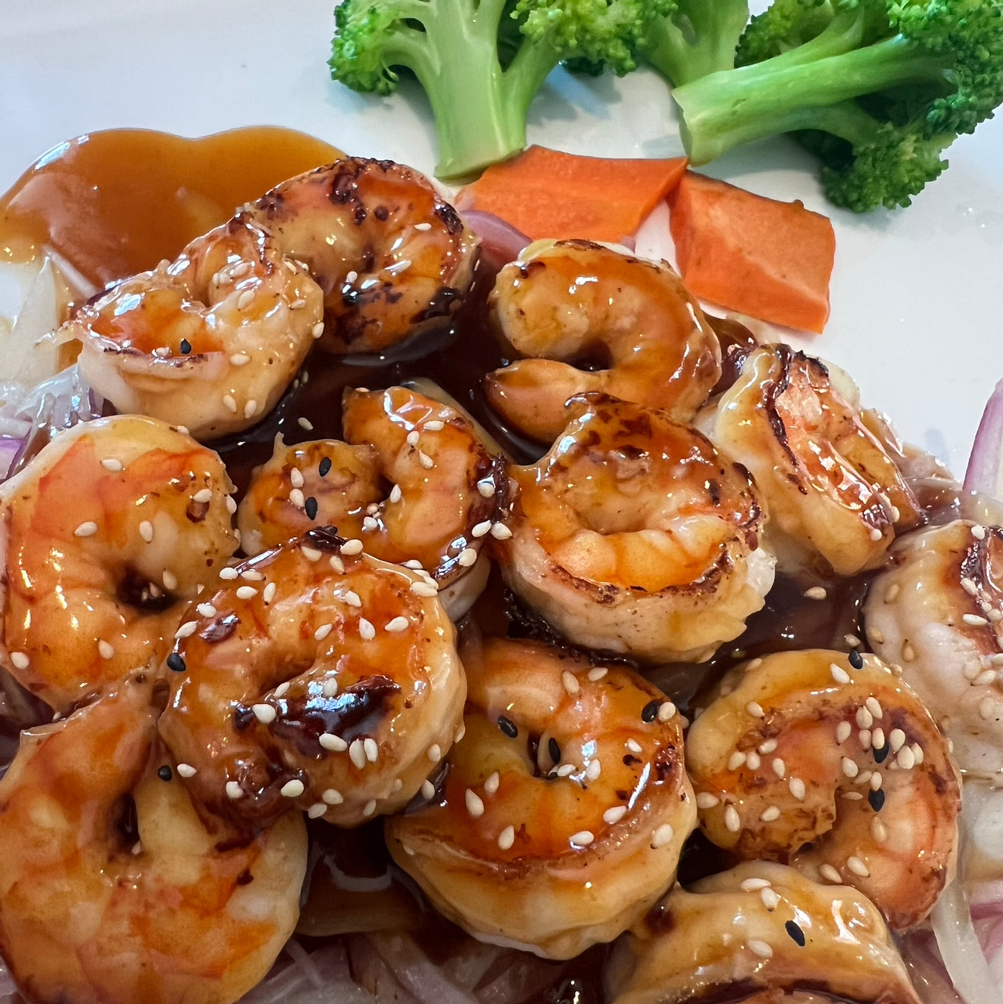 Shrimp Teriyaki