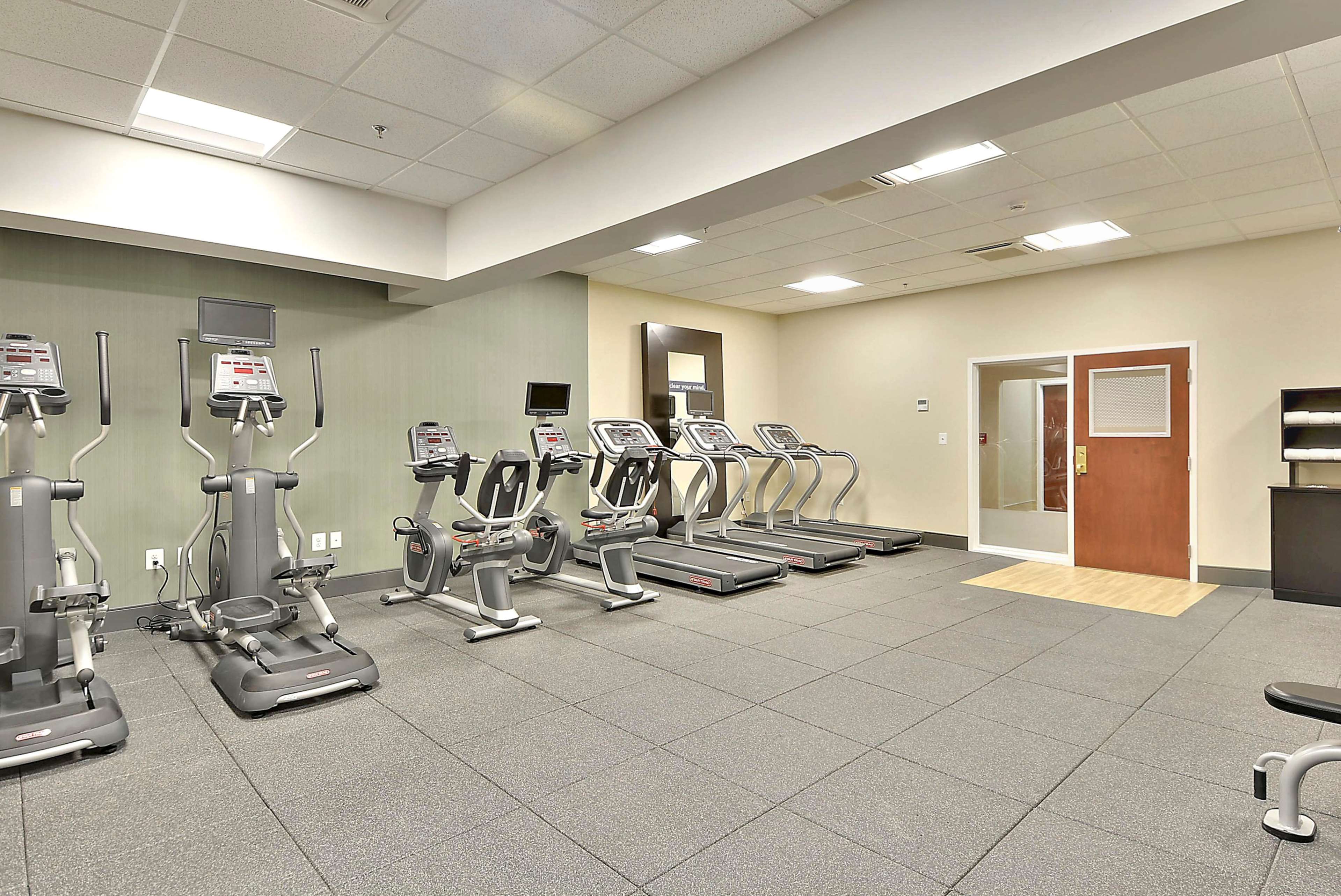 Health club  fitness center  gym